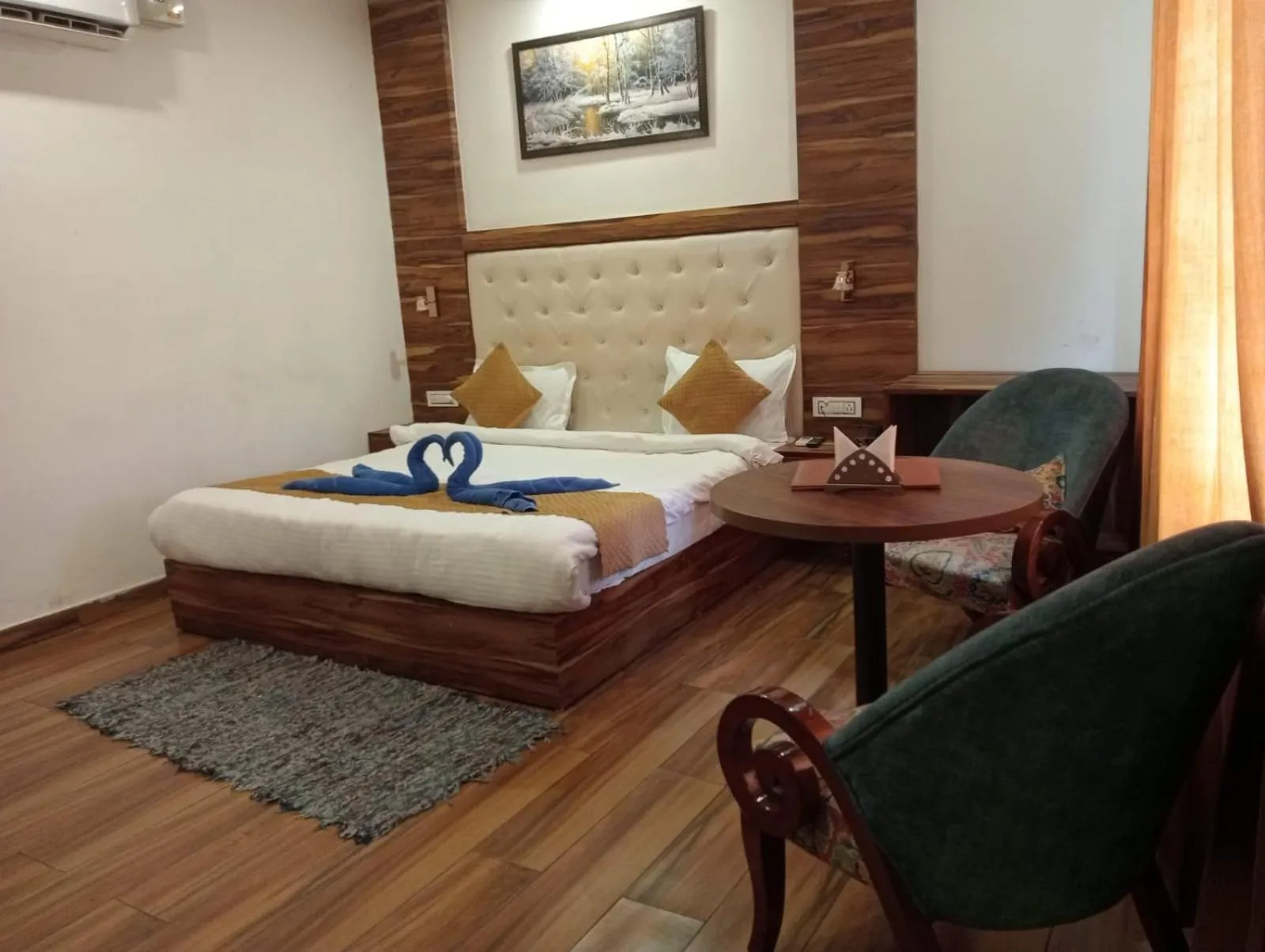 Photo of the whole room in Hotel D Plaza