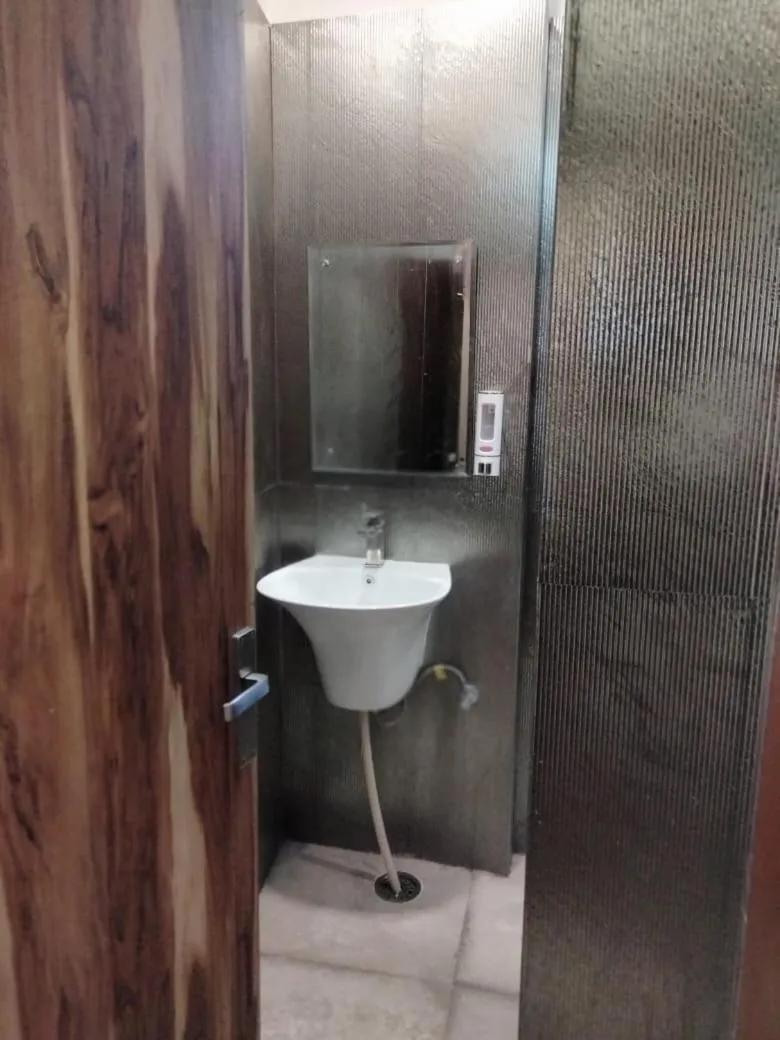 Bathroom in Hotel D Plaza