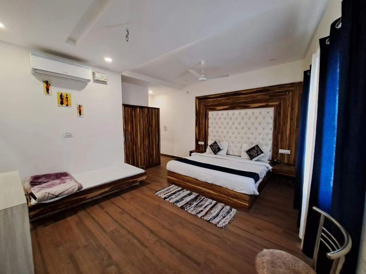 Bedroom in Hotel D Plaza