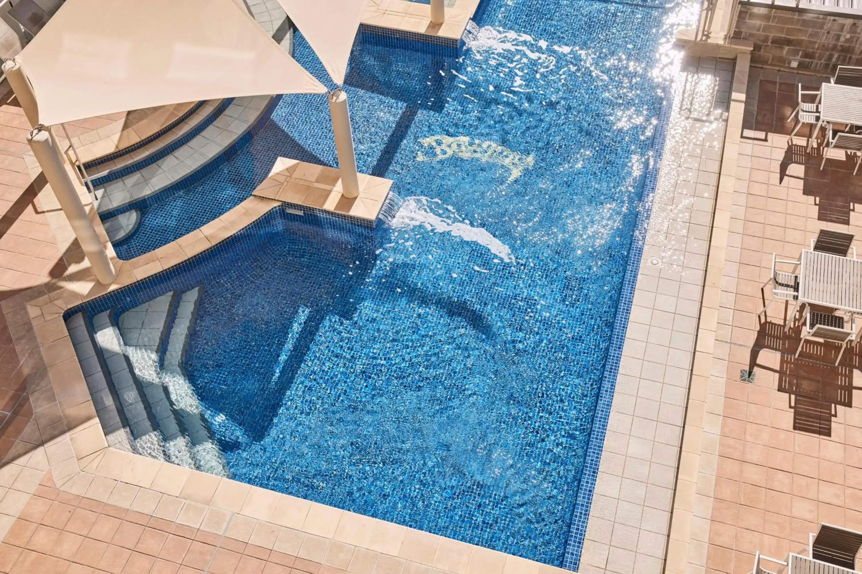 Pool view in Rydges Hotel Port Macquarie Pool view in Rydges Hotel Port Macquarie