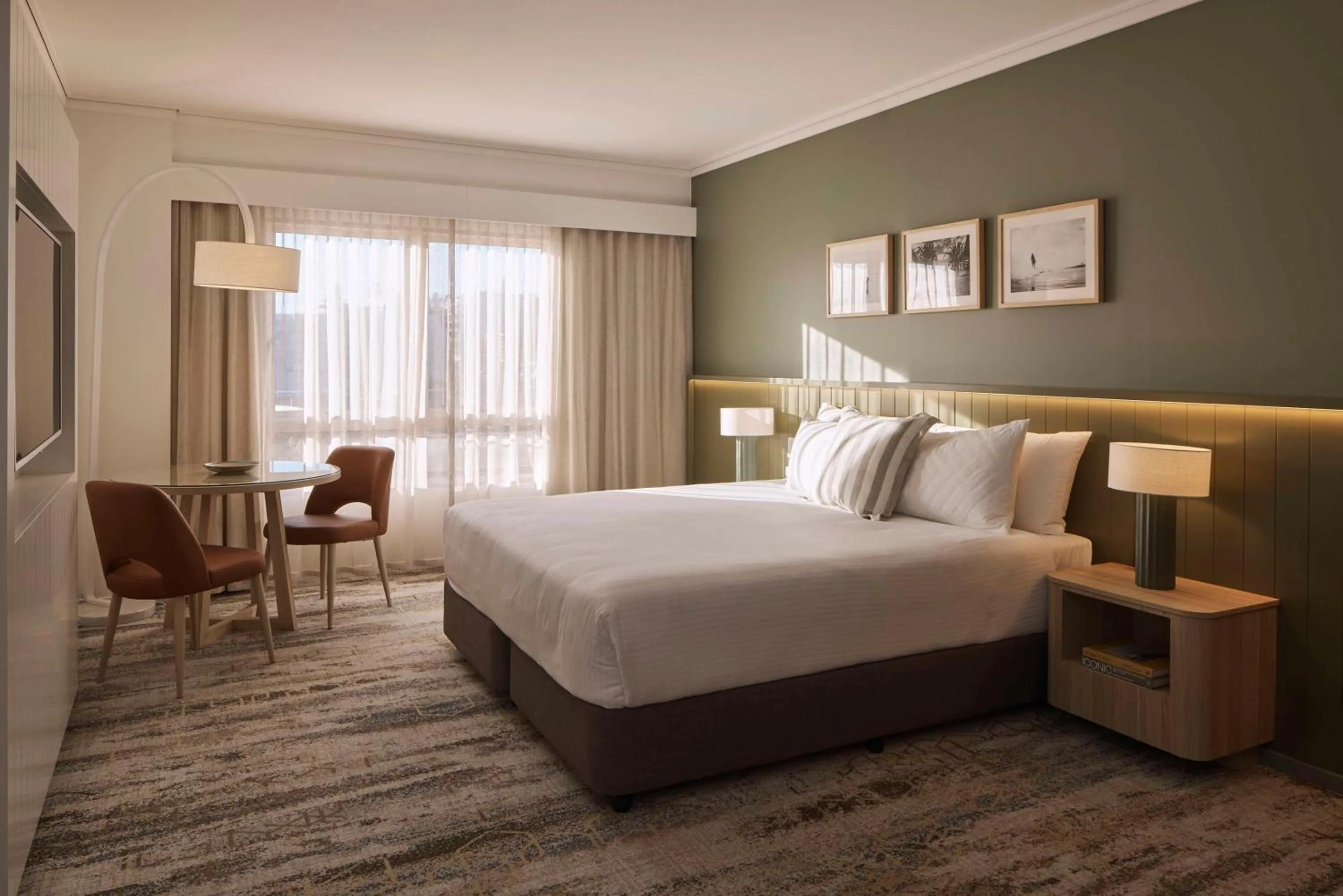 Bedroom, Bed in Rydges Hotel Port Macquarie