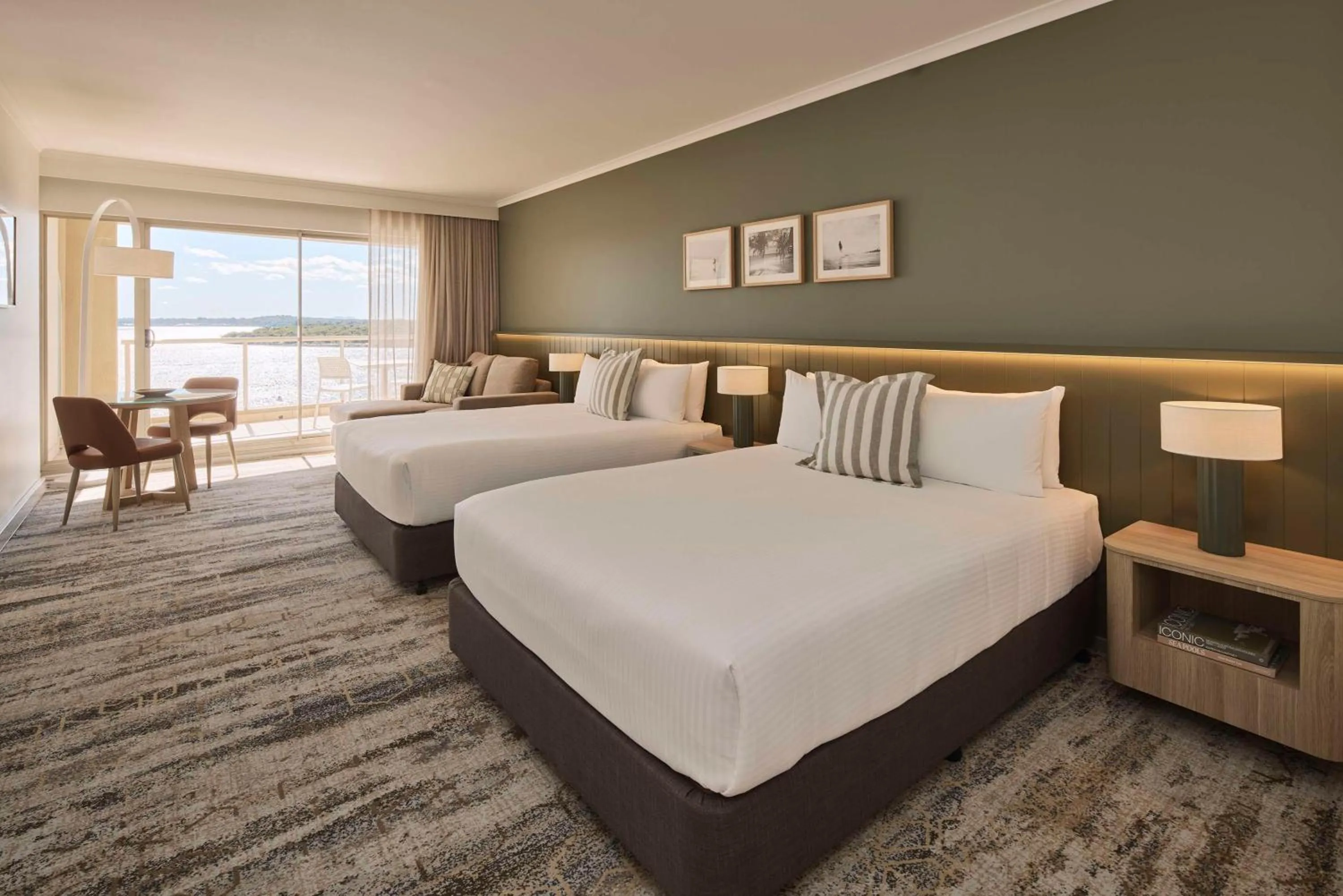 Bedroom, Bed in Rydges Hotel Port Macquarie