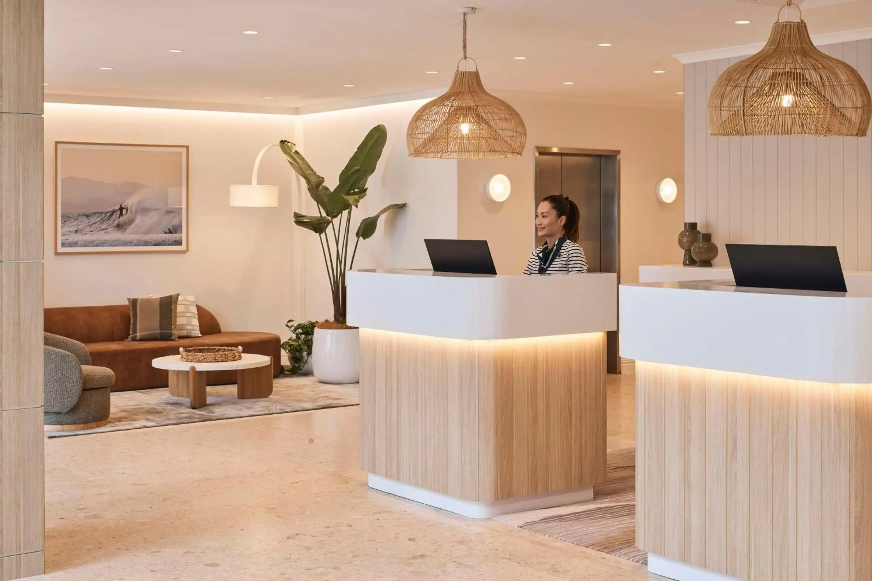 Lobby or reception in Rydges Hotel Port Macquarie Lobby or reception in Rydges Hotel Port Macquarie