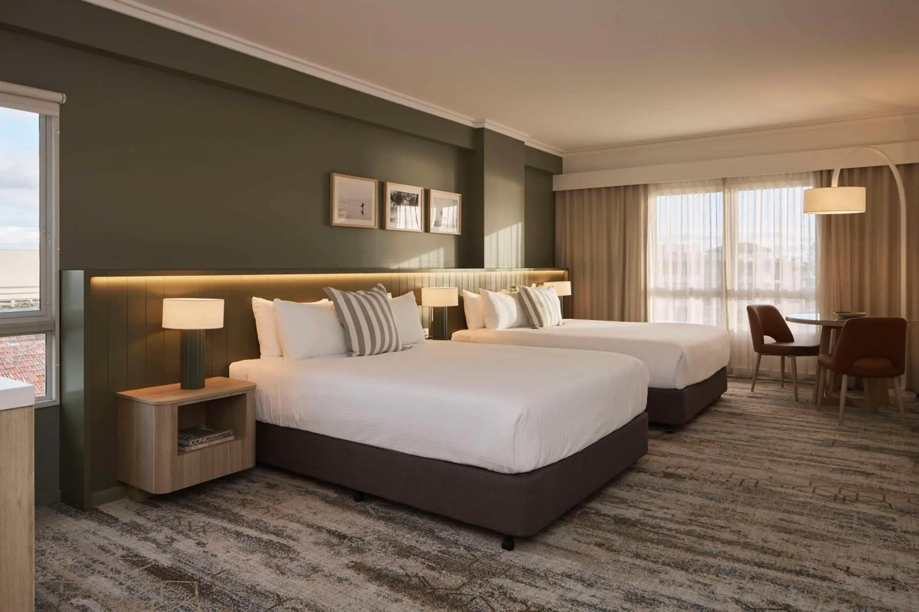 Bedroom, Bed in Rydges Hotel Port Macquarie Bedroom, Bed in Rydges Hotel Port Macquarie