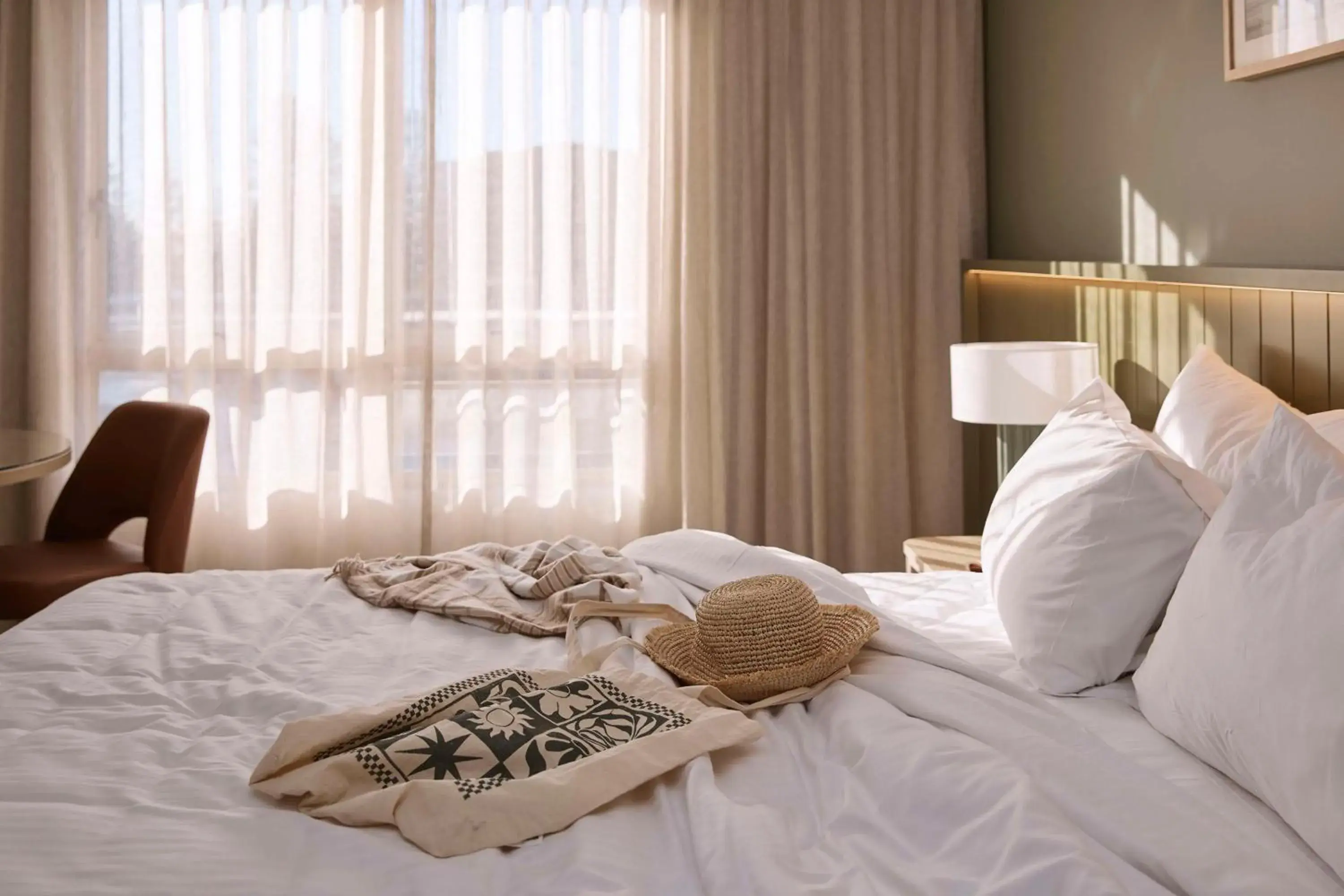 Bedroom, Bed in Rydges Hotel Port Macquarie Bedroom, Bed in Rydges Hotel Port Macquarie