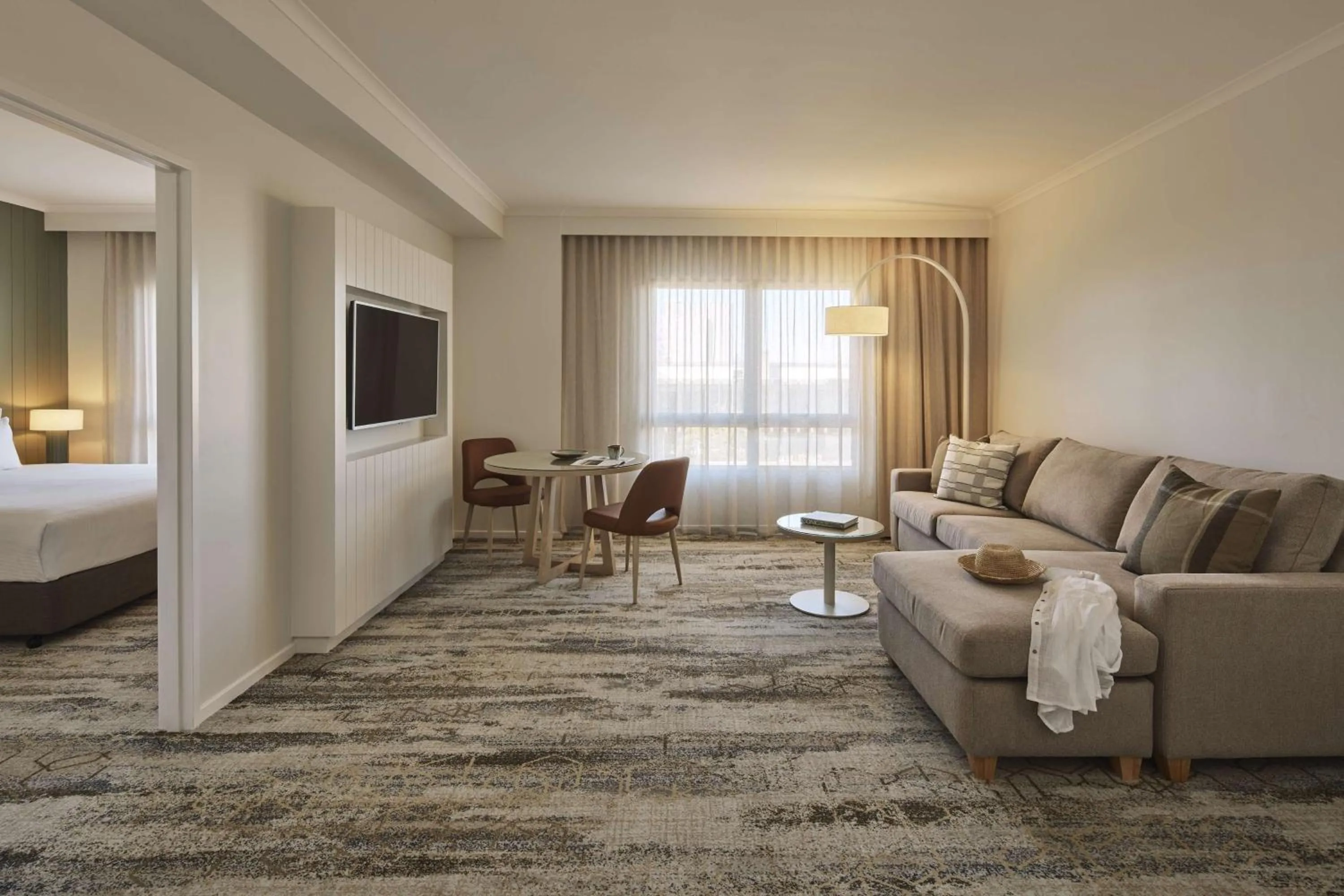 Photo of the whole room, Bed in Rydges Hotel Port Macquarie