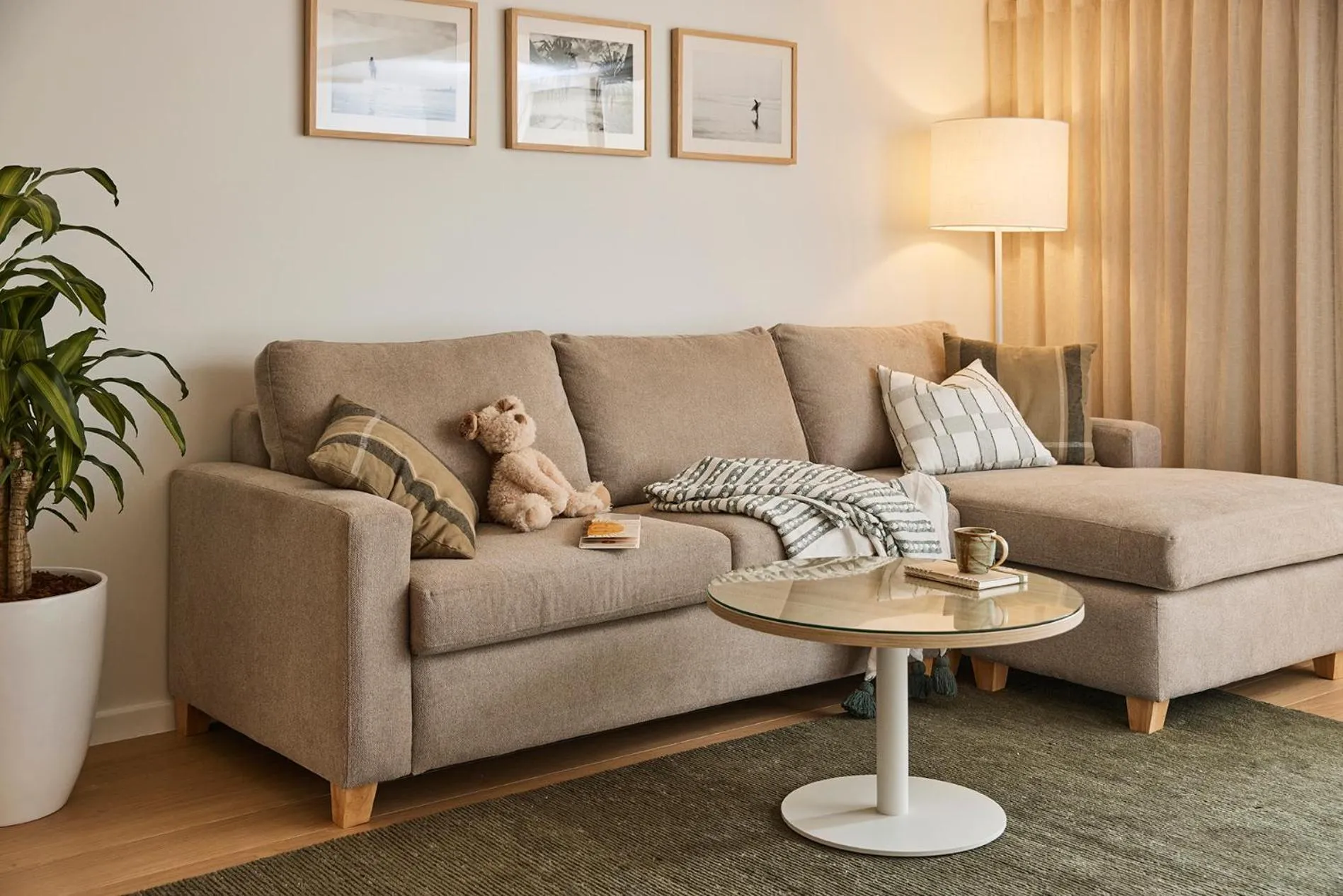 Living room in Rydges Hotel Port Macquarie