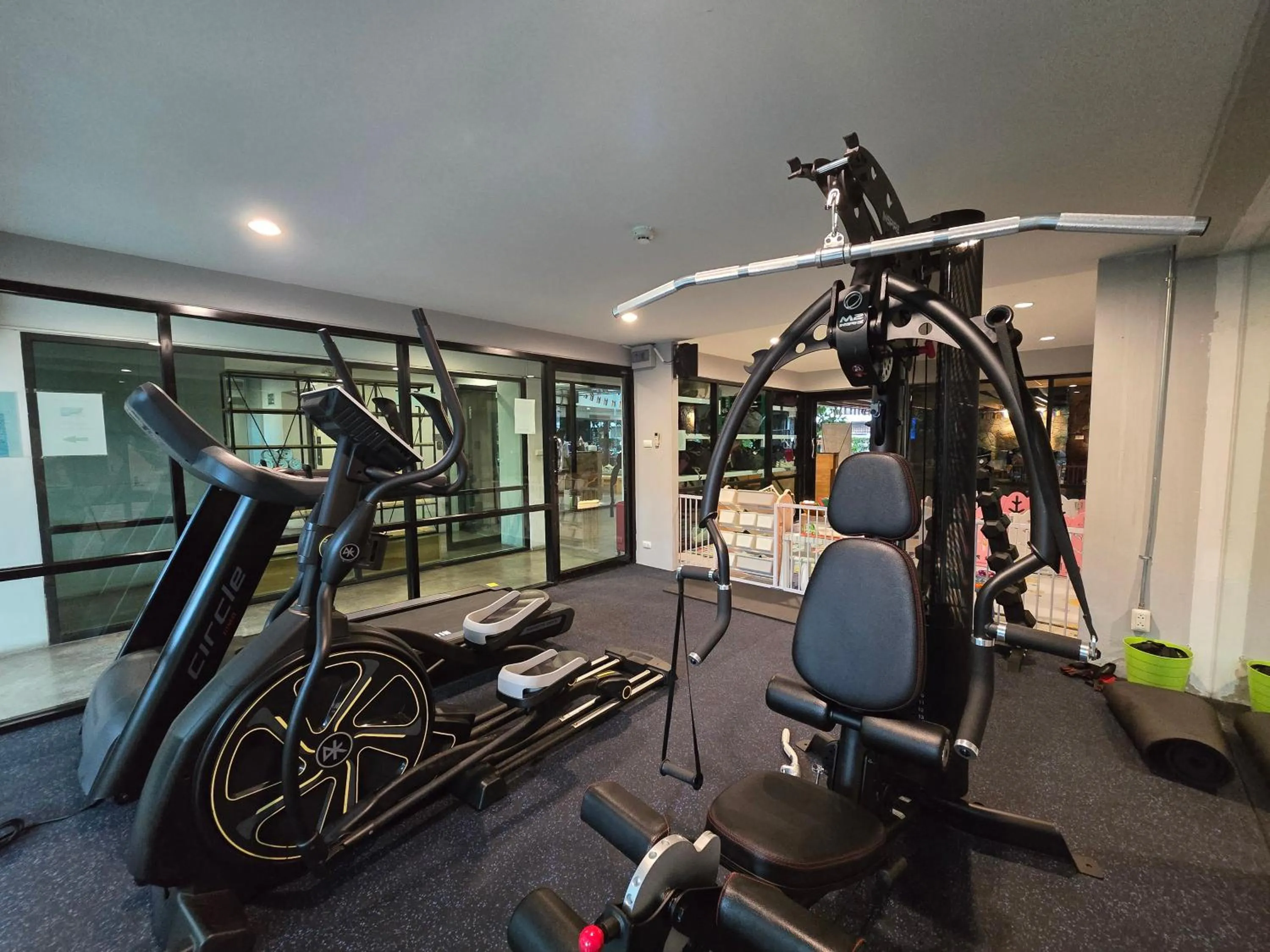 Fitness centre/facilities in Peace Land Khaosan