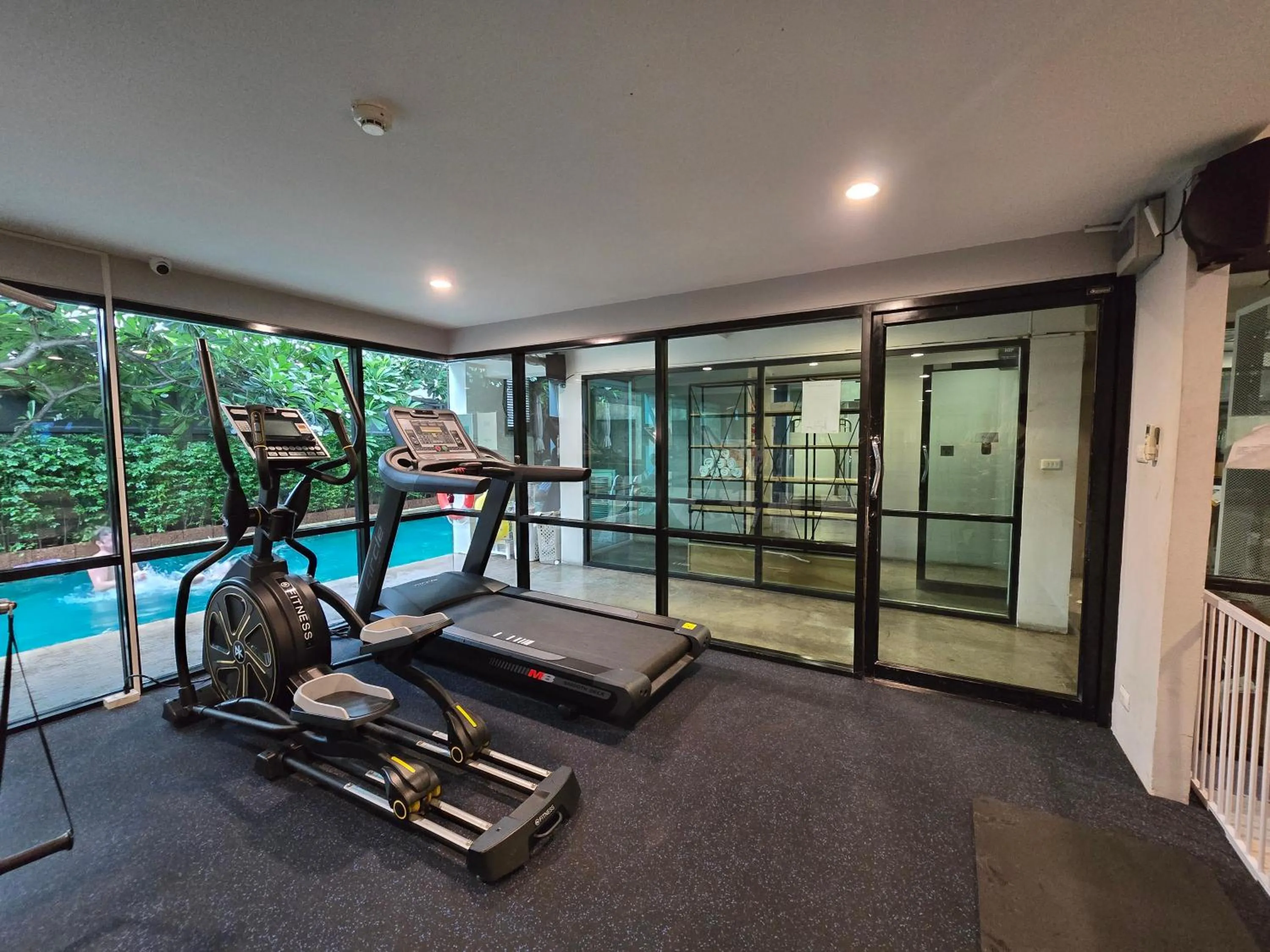 Fitness centre/facilities in Peace Land Khaosan
