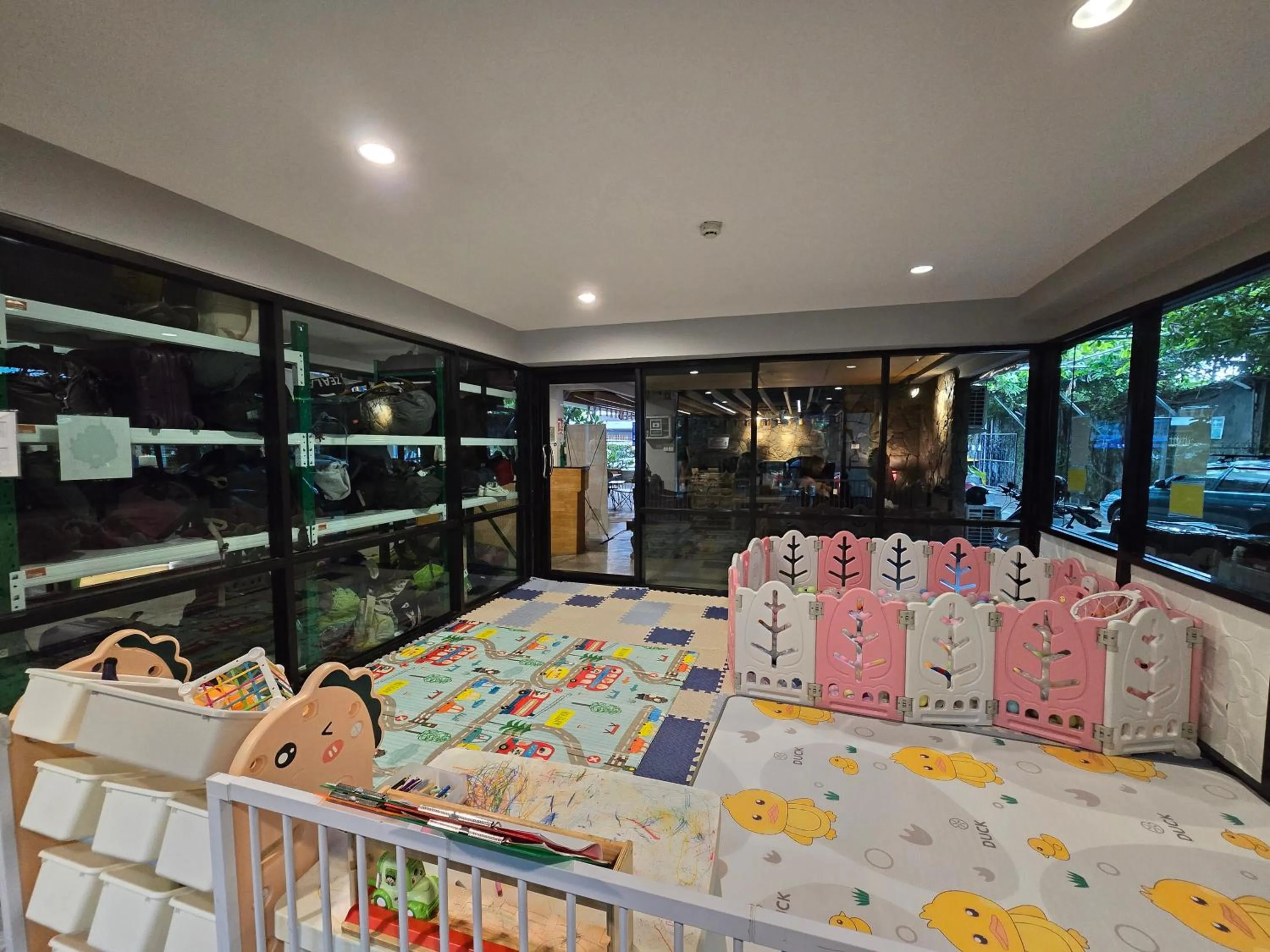 Kids's club, Bed in Peace Land Khaosan