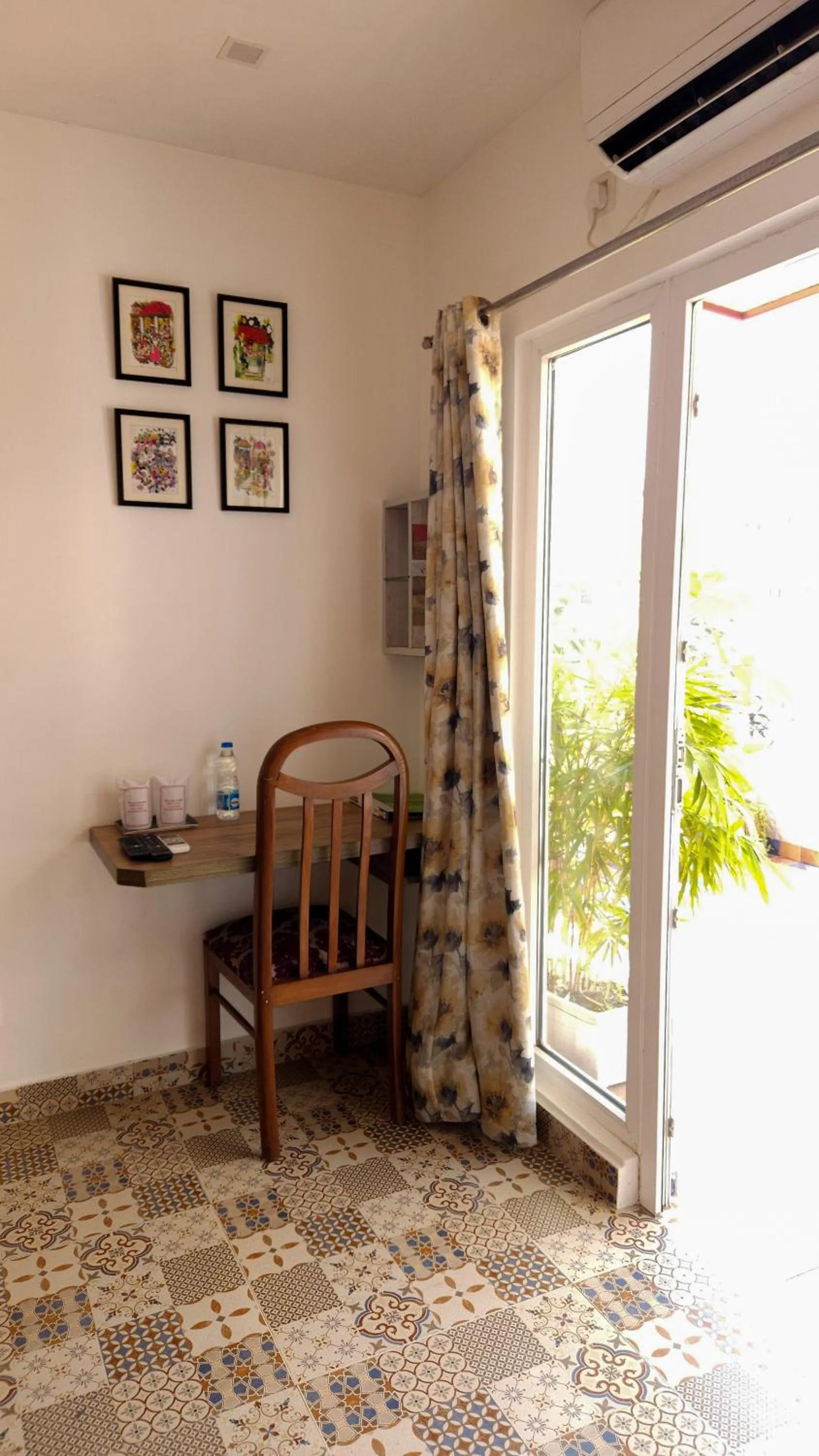 Bedroom in Prakash Kutir B&B