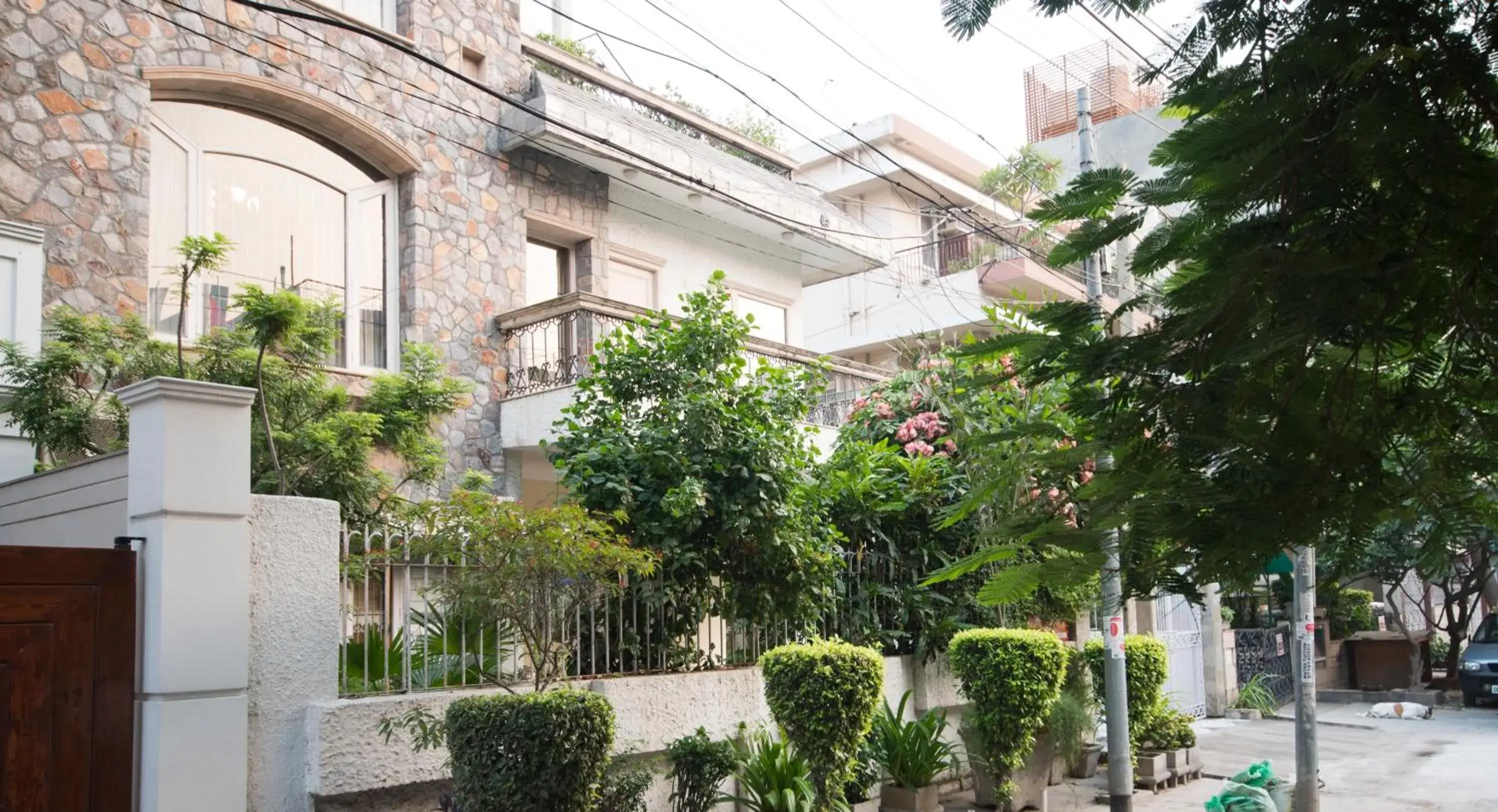 Property building in Prakash Kutir B&B Property building in Prakash Kutir B&B