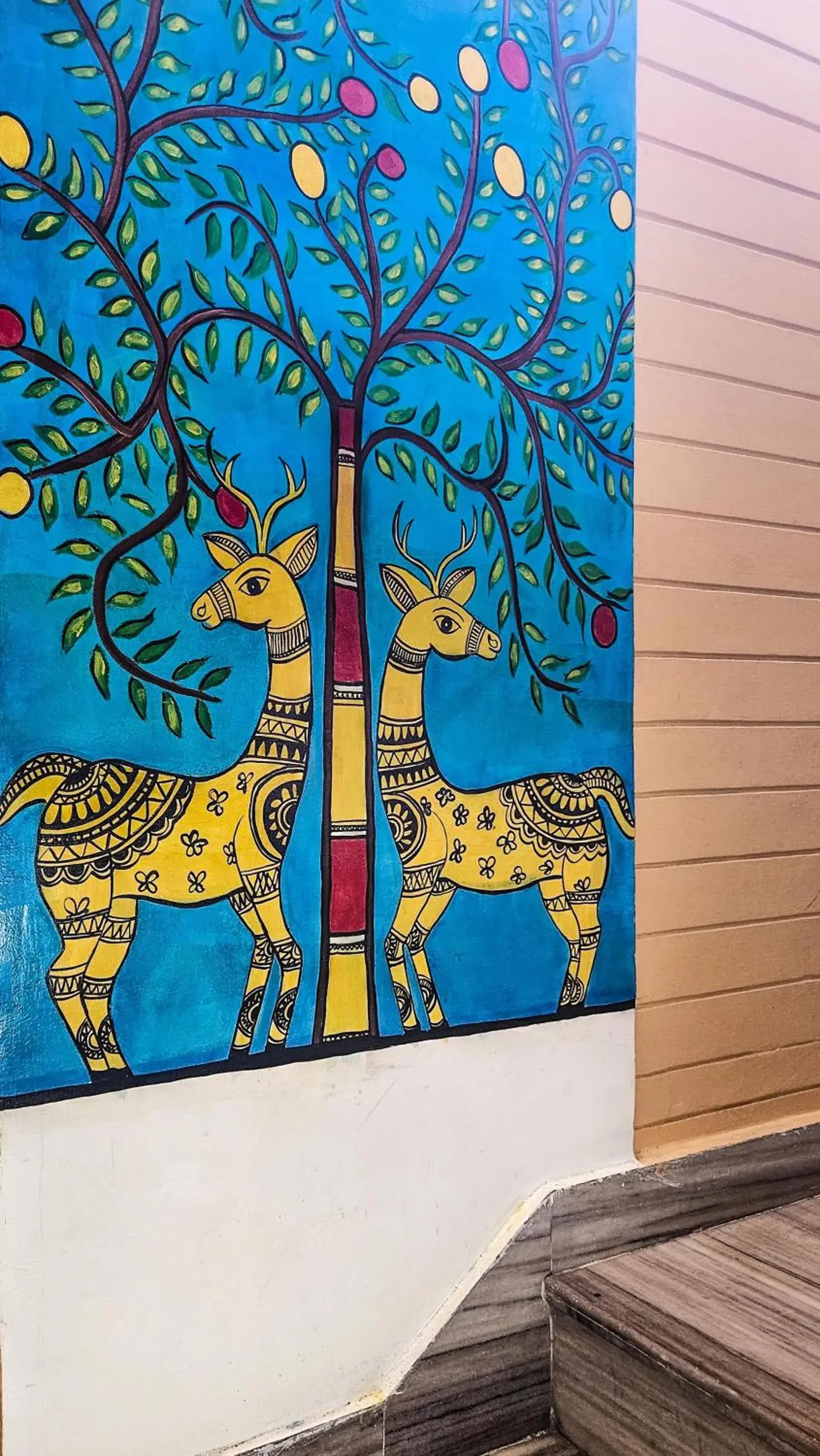 Property building in Prakash Kutir B&B Property building in Prakash Kutir B&B