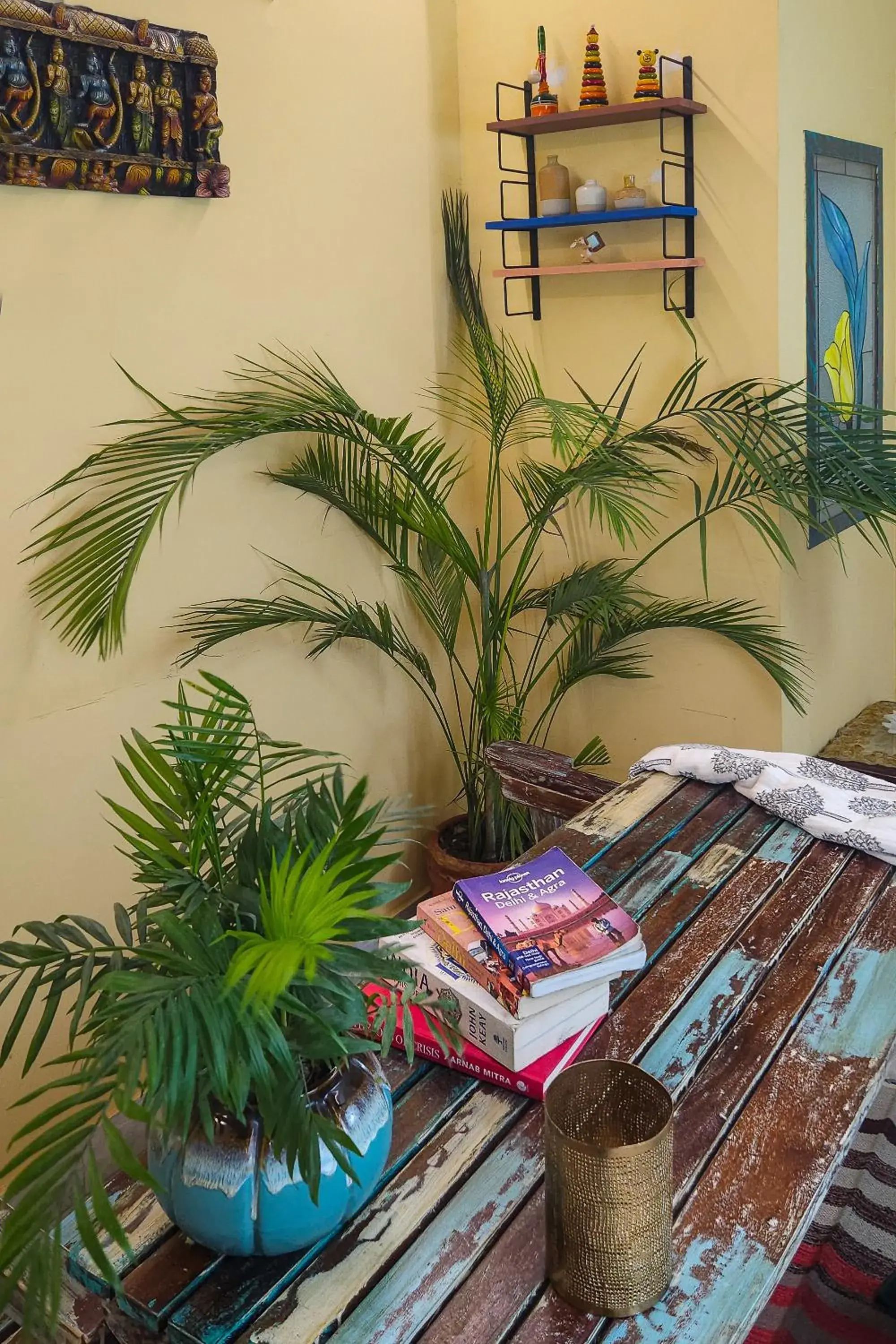 Lobby or reception in Prakash Kutir B&B Lobby or reception in Prakash Kutir B&B