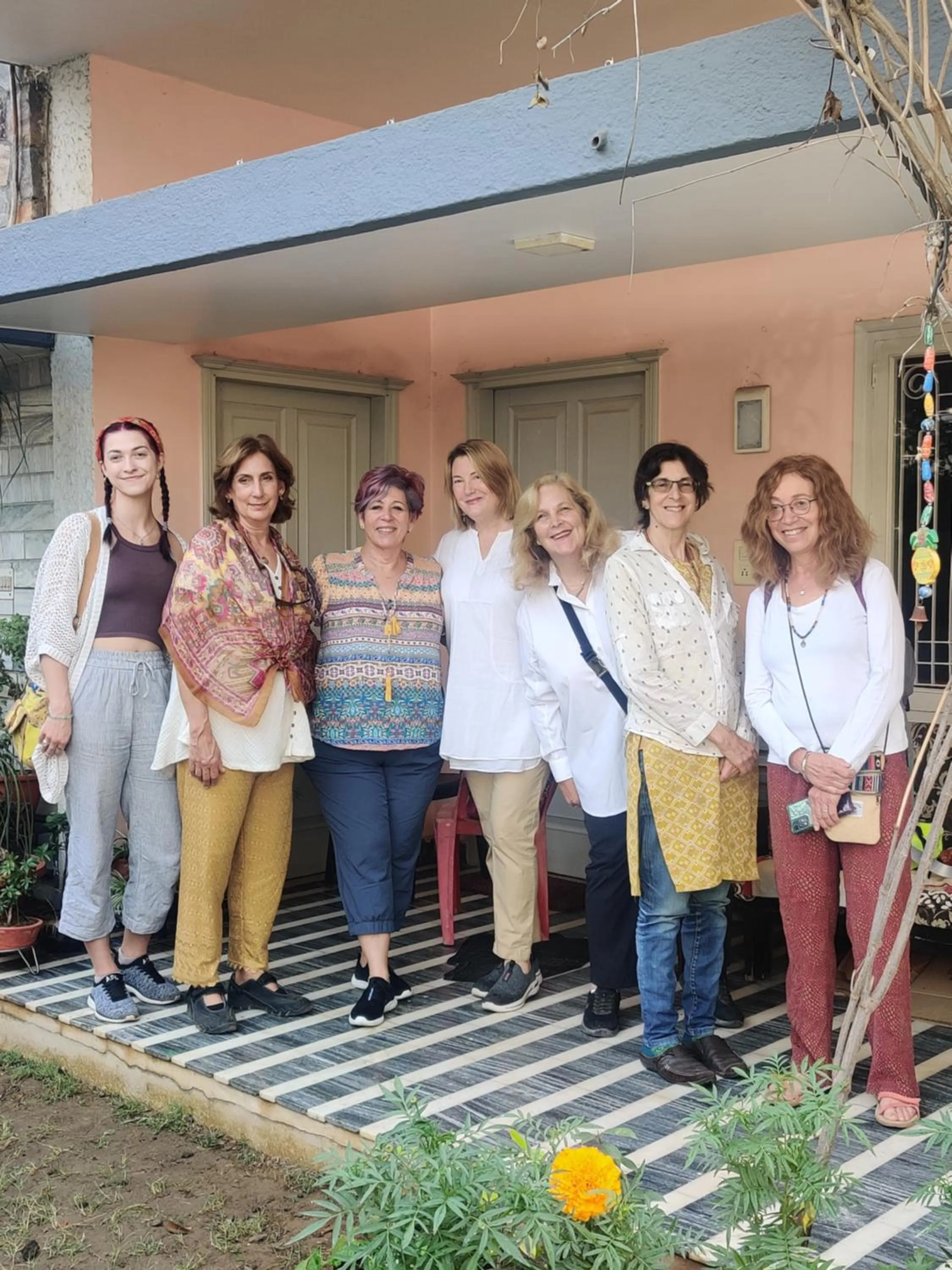 Guests in Prakash Kutir B&B