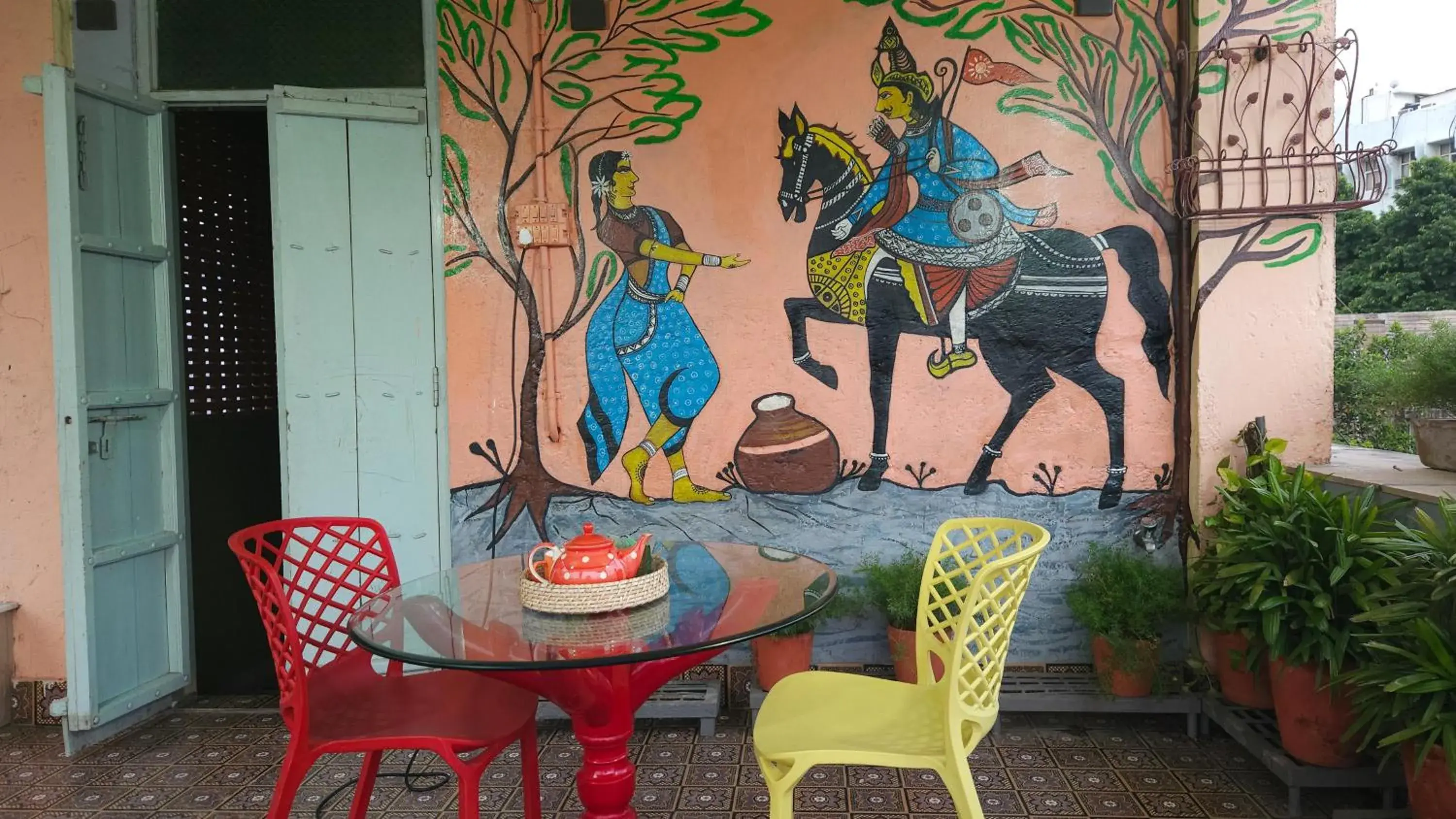 Property building in Prakash Kutir B&B Property building in Prakash Kutir B&B