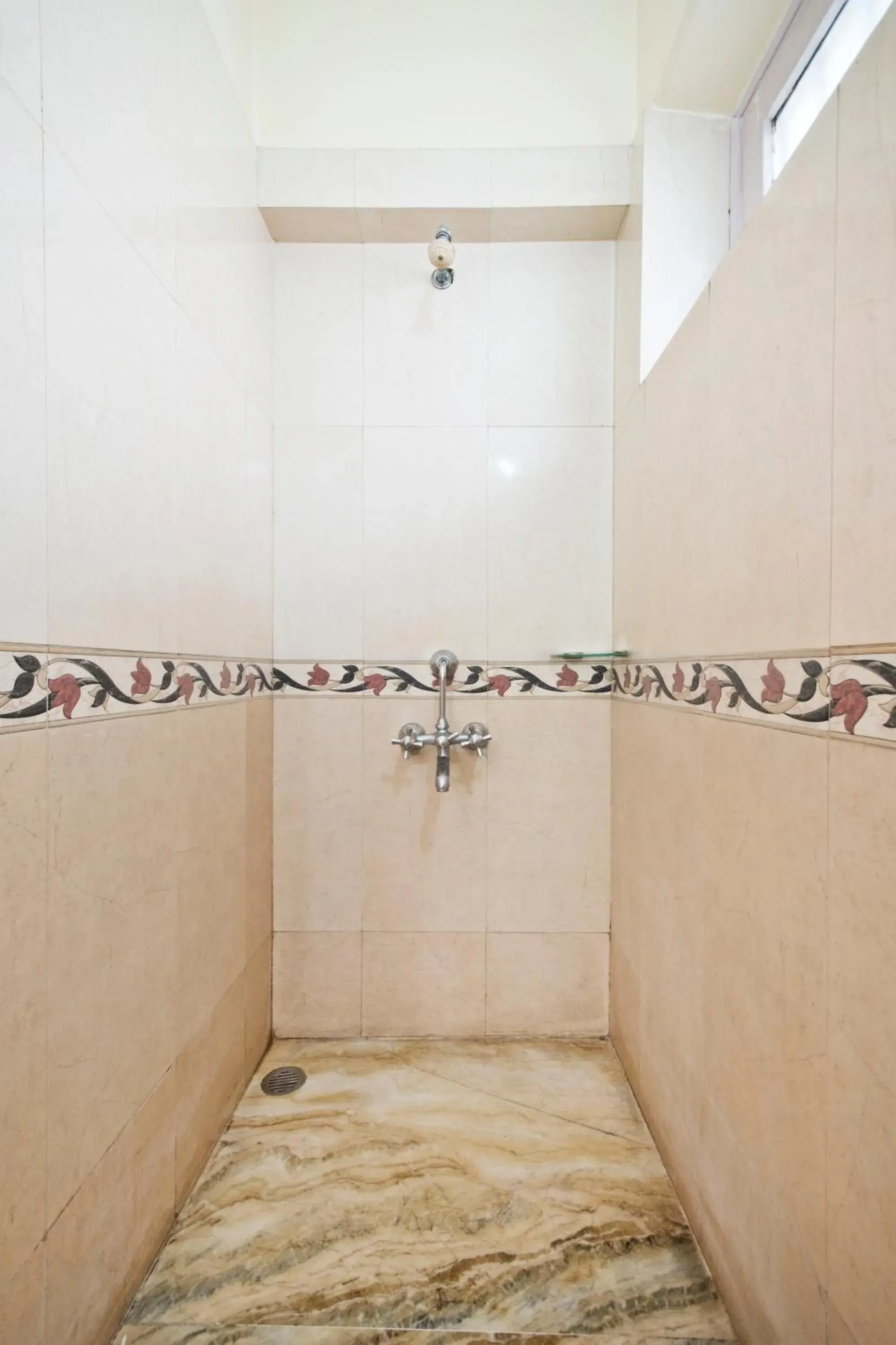 Shower, Bed in Prakash Kutir B&B Shower, Bed in Prakash Kutir B&B