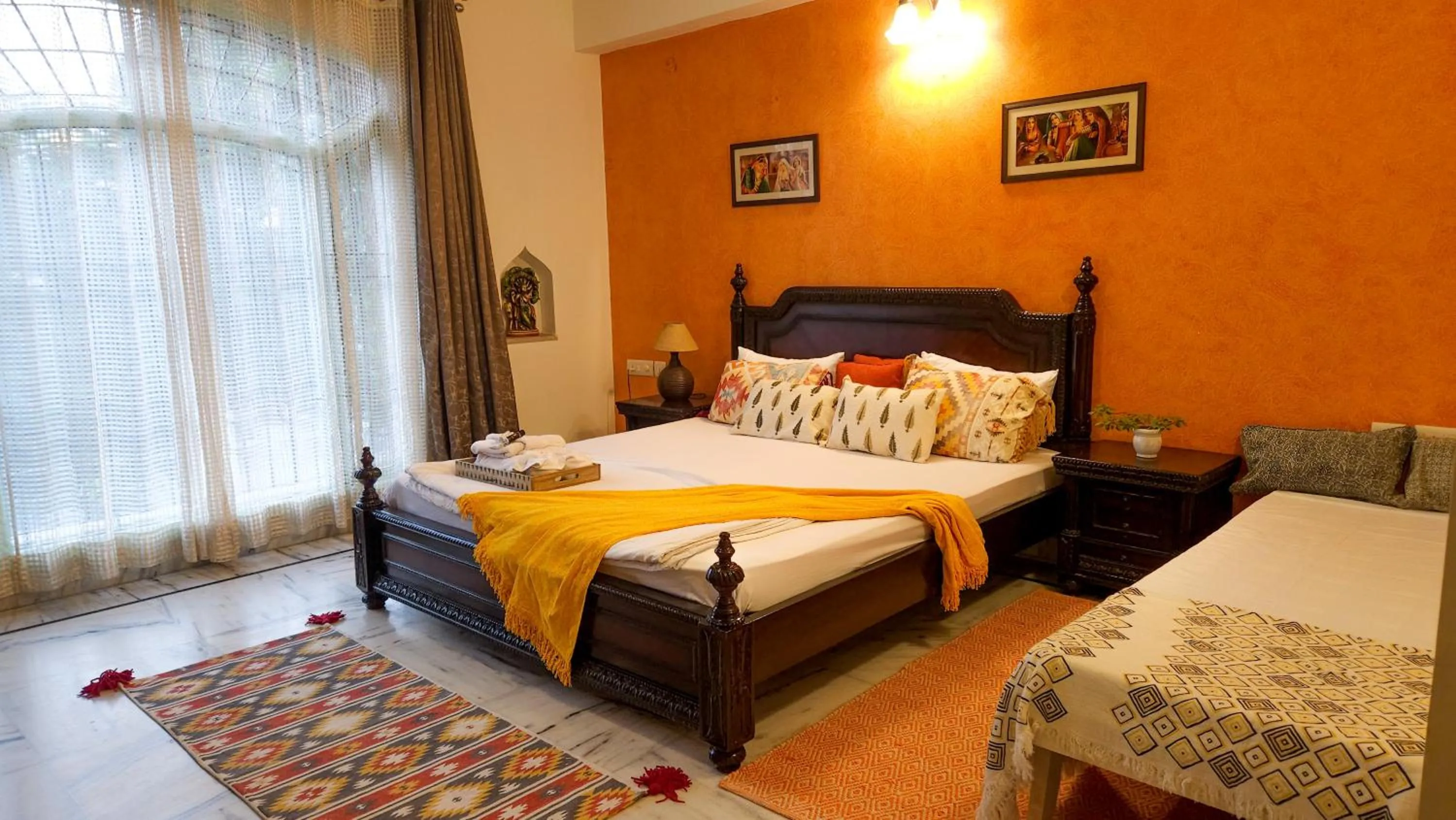 Bedroom, Bed in Prakash Kutir B&B