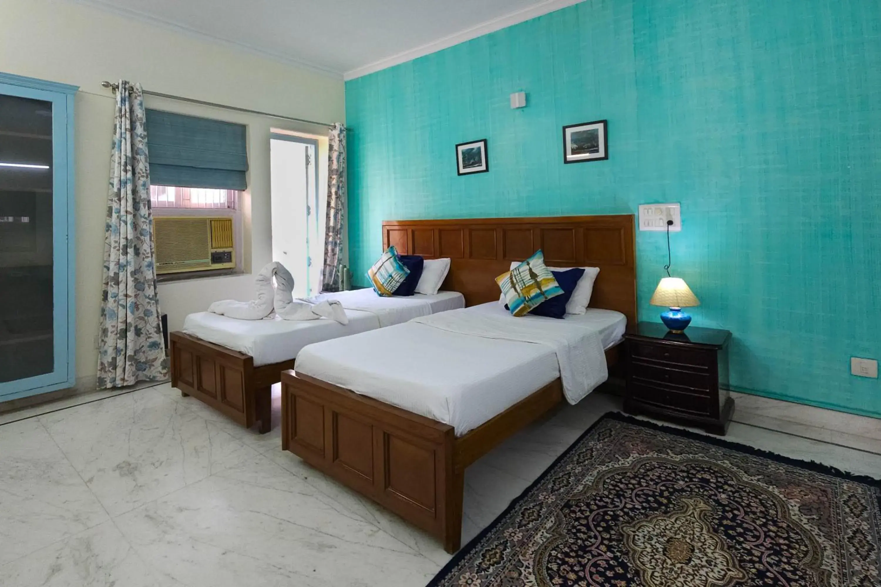 Blue Room in Prakash Kutir B&B Blue Room in Prakash Kutir B&B