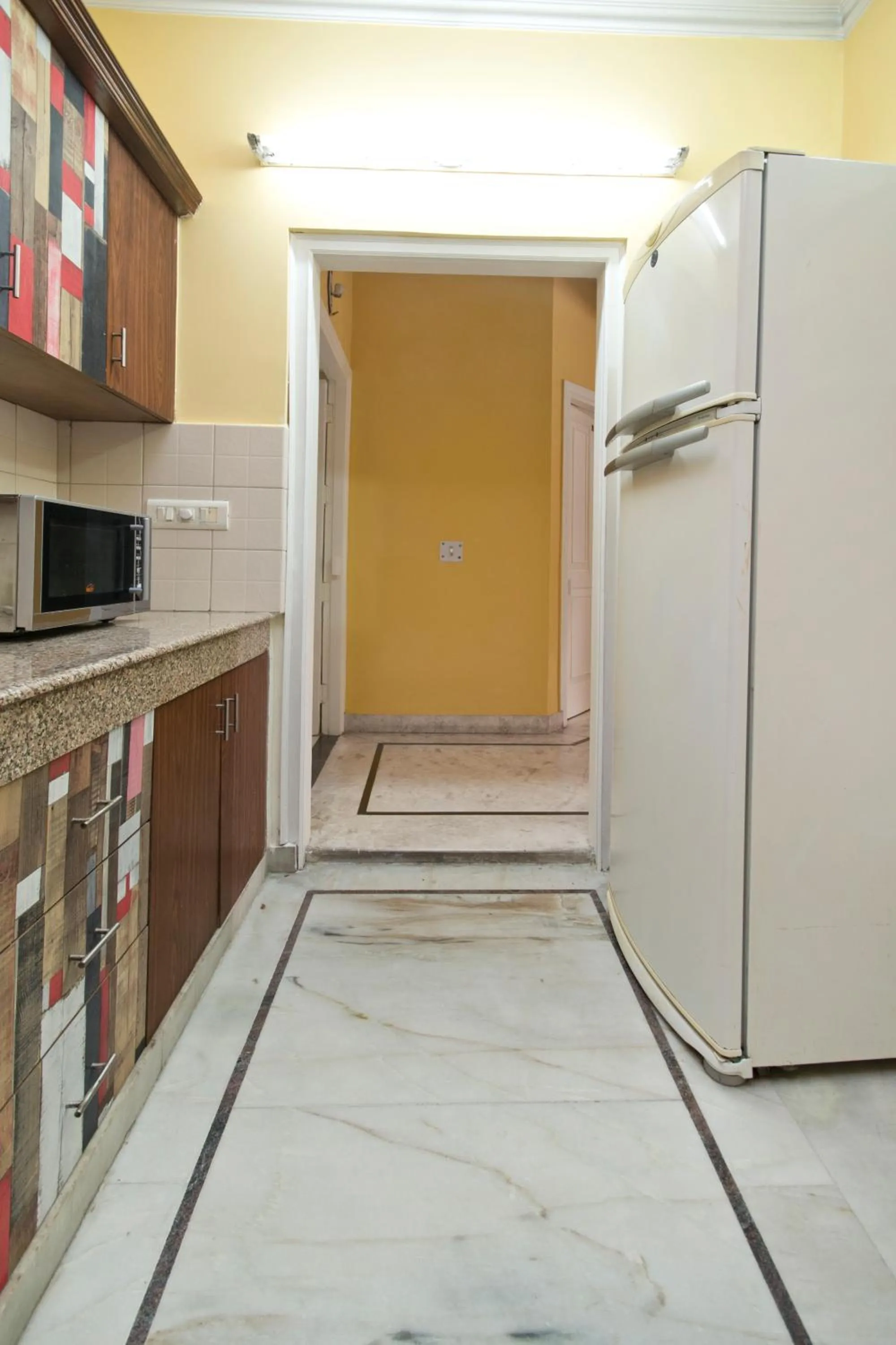 Coffee/tea facilities in Prakash Kutir B&B