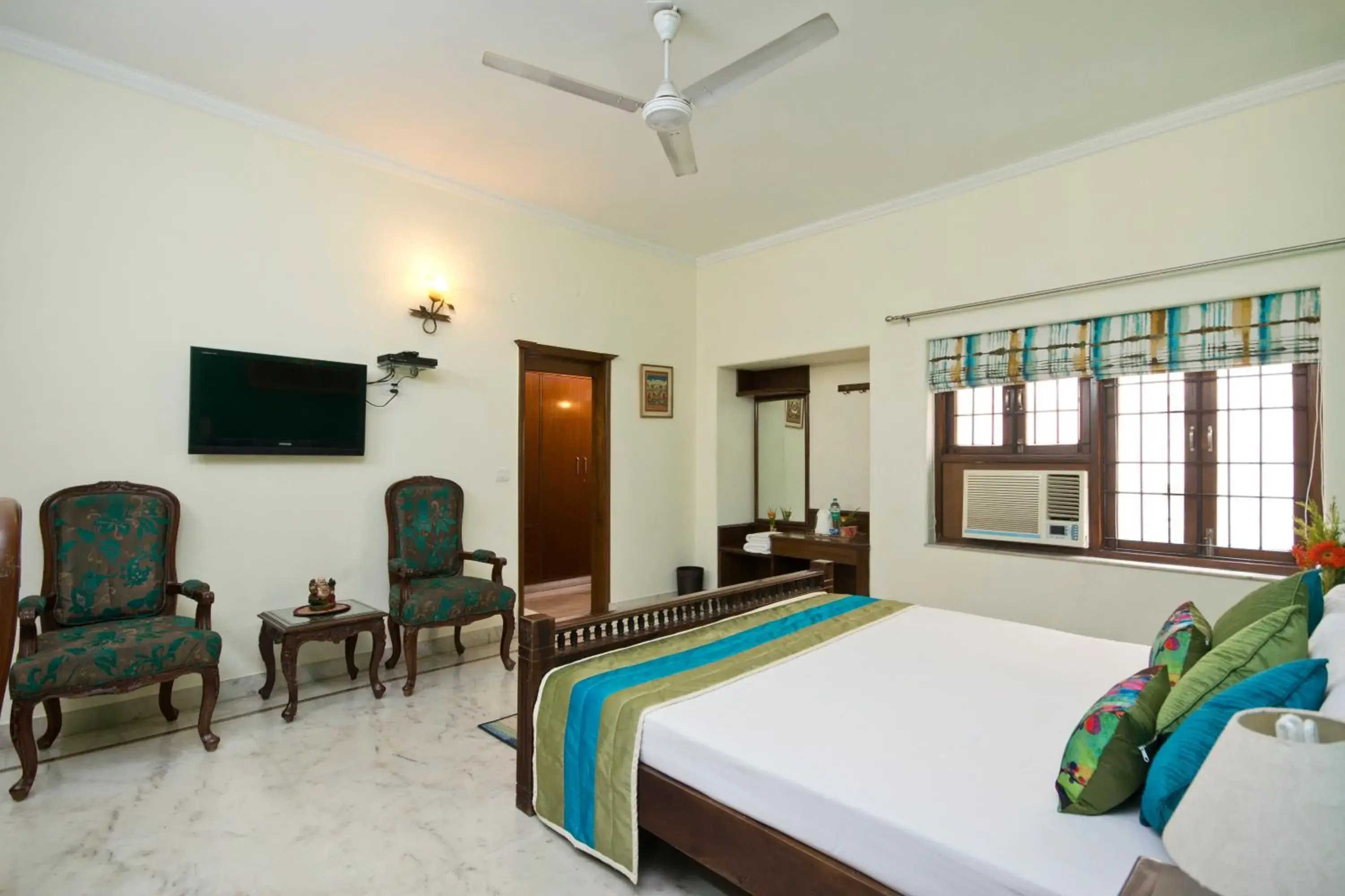 Bed in Prakash Kutir B&B Bed in Prakash Kutir B&B