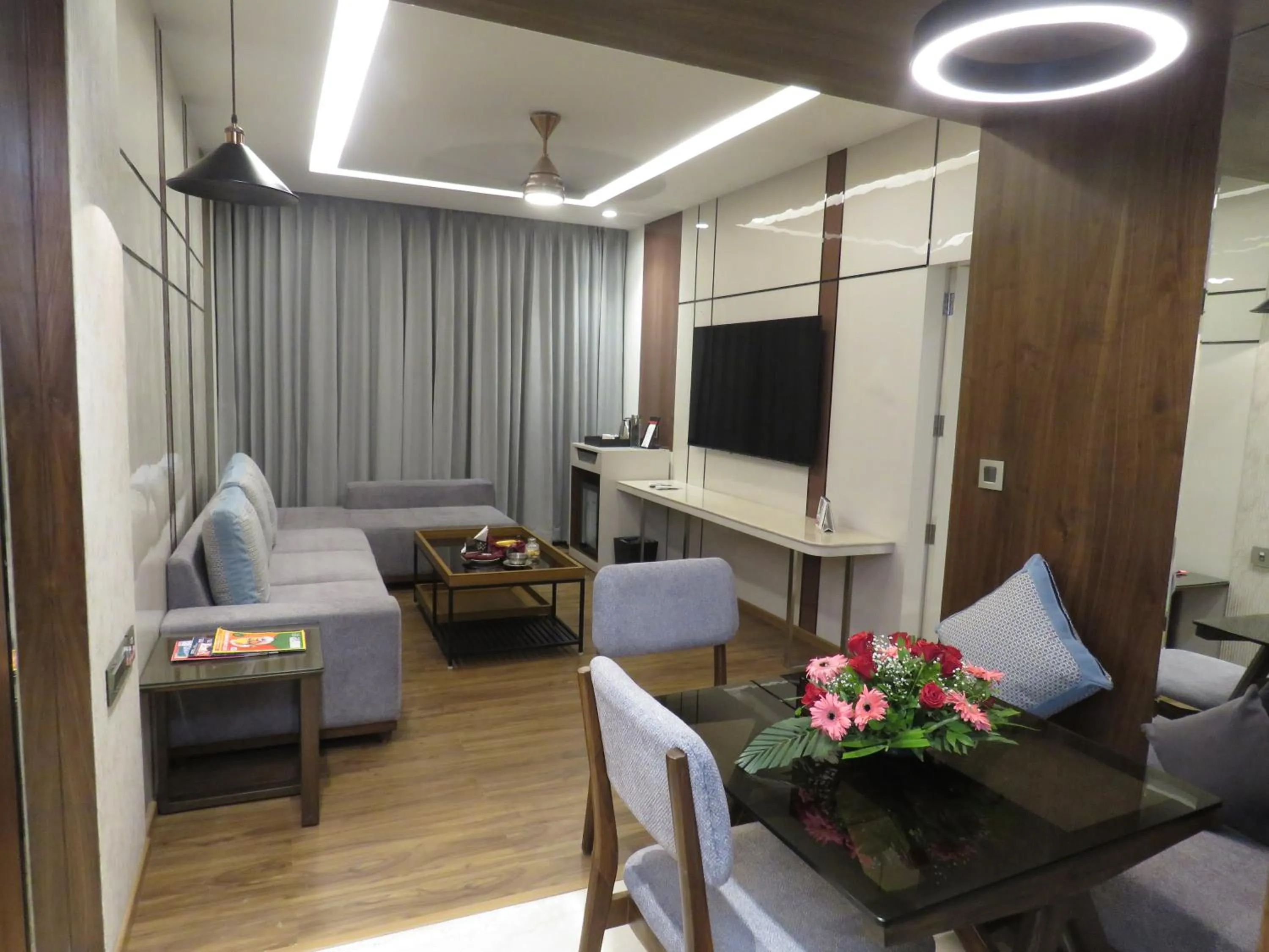 Living room in Lords Plaza Surat