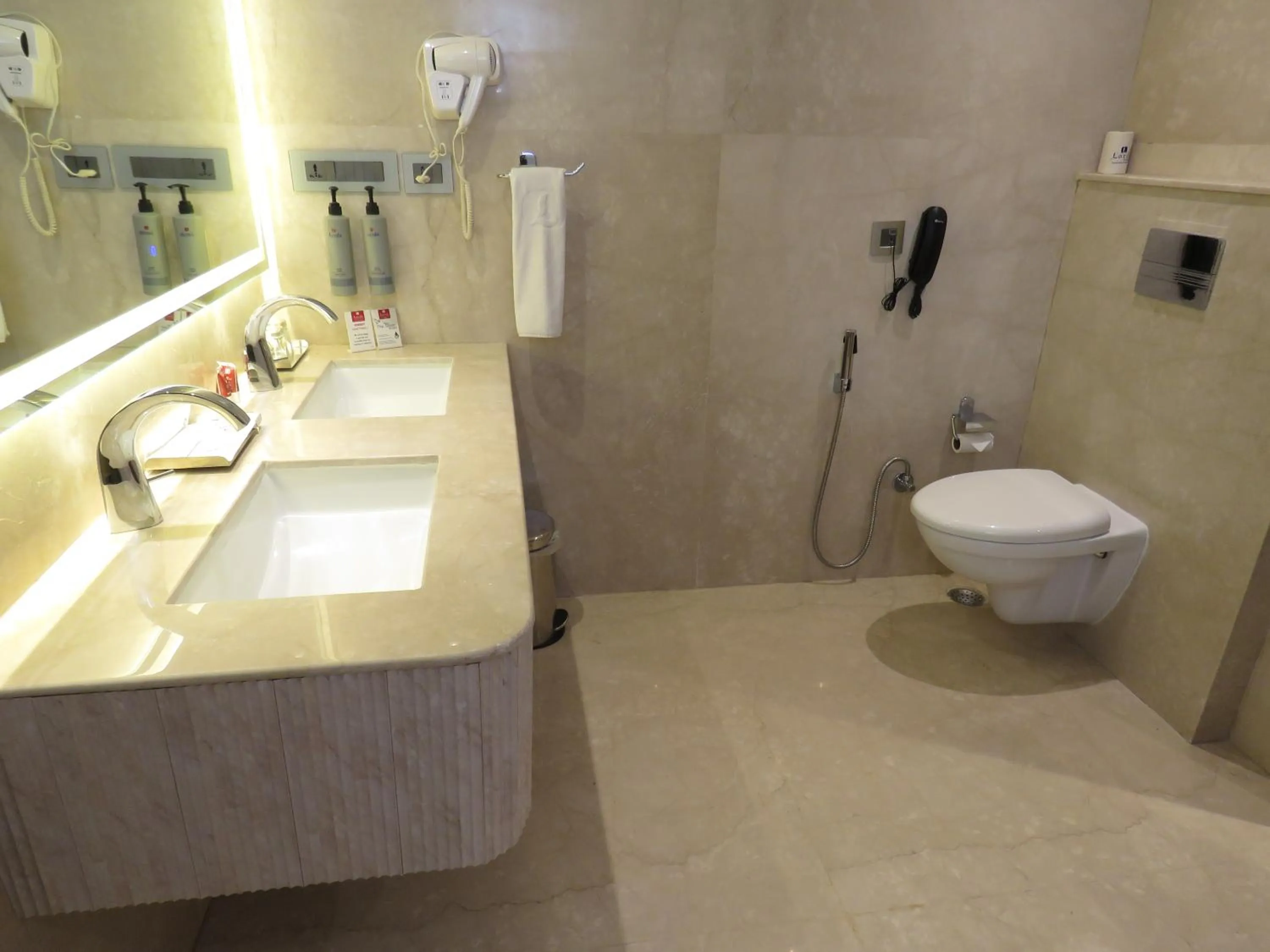 Toilet in Lords Plaza Surat