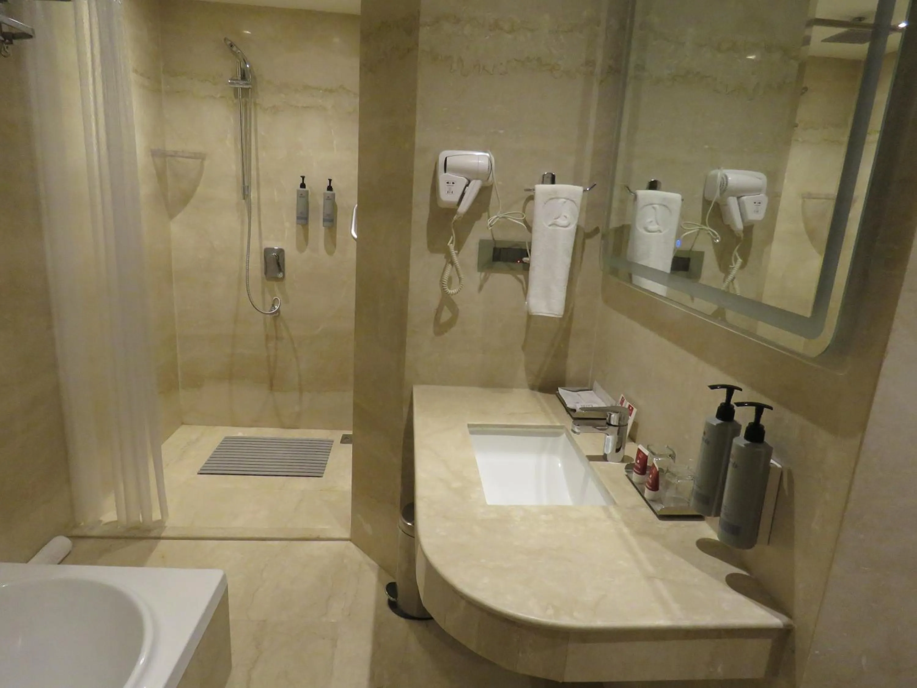 Shower in Lords Plaza Surat