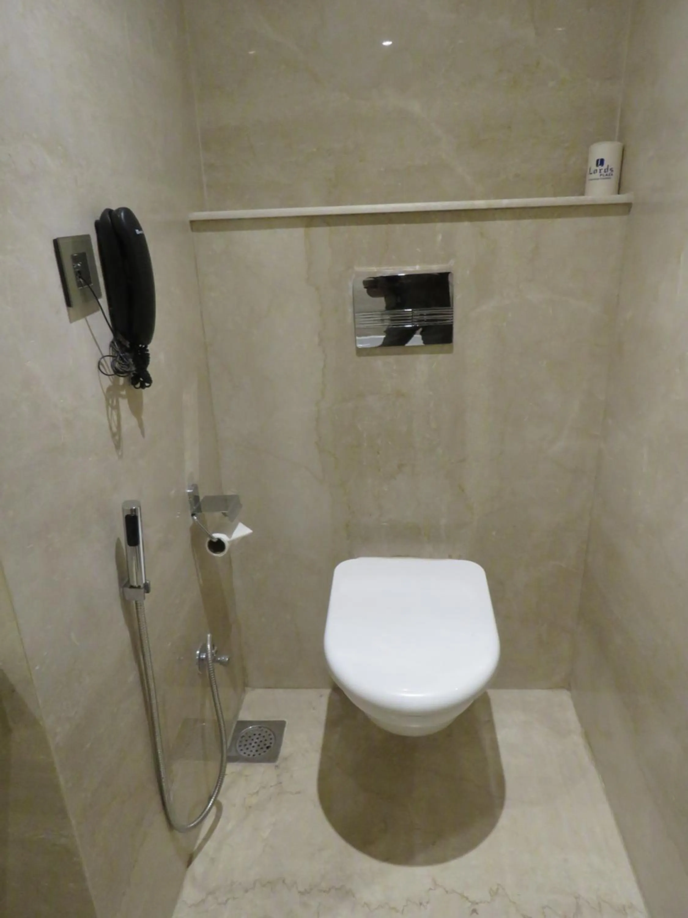 Toilet in Lords Plaza Surat