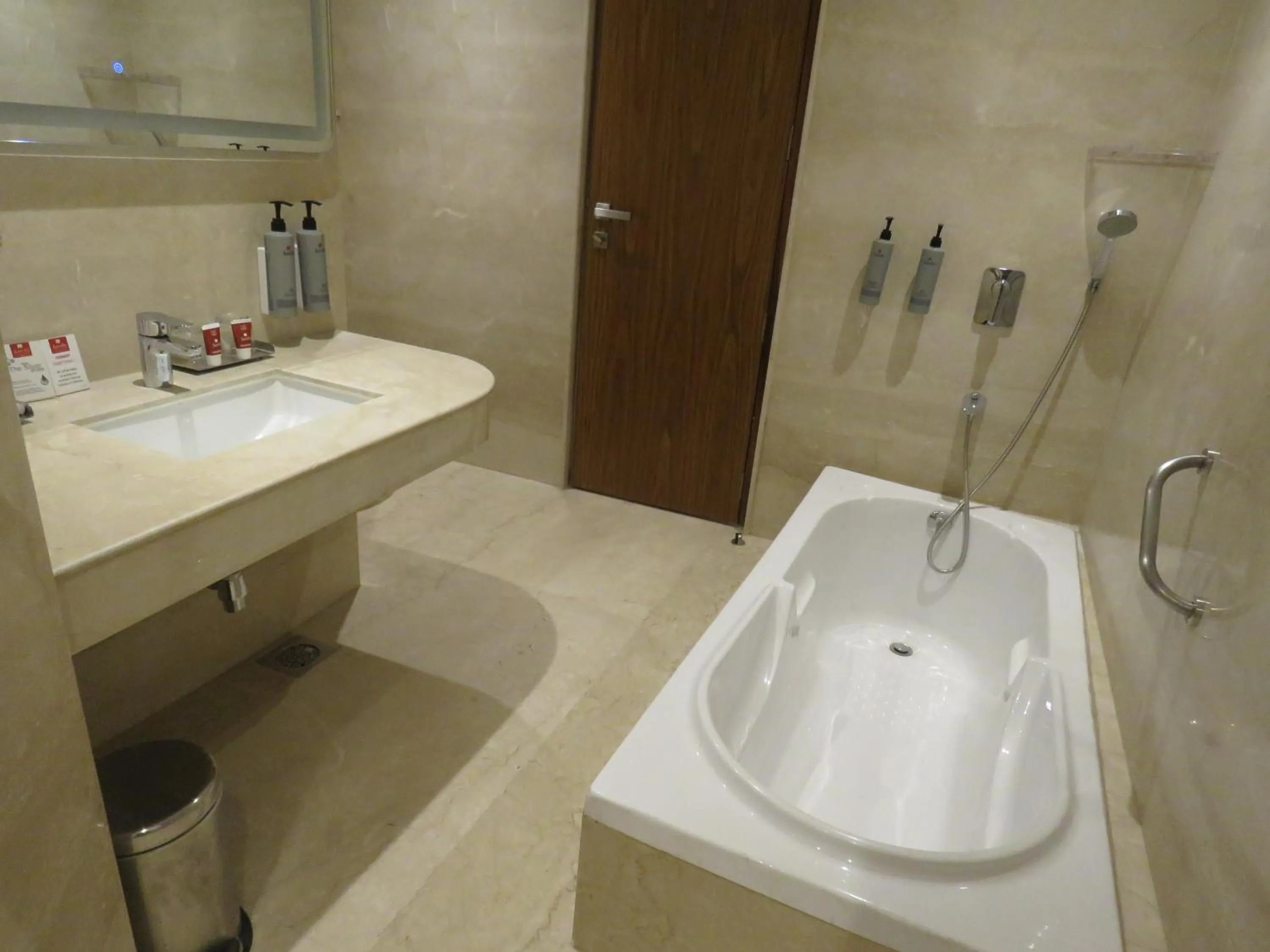 Bathroom in Lords Plaza Surat