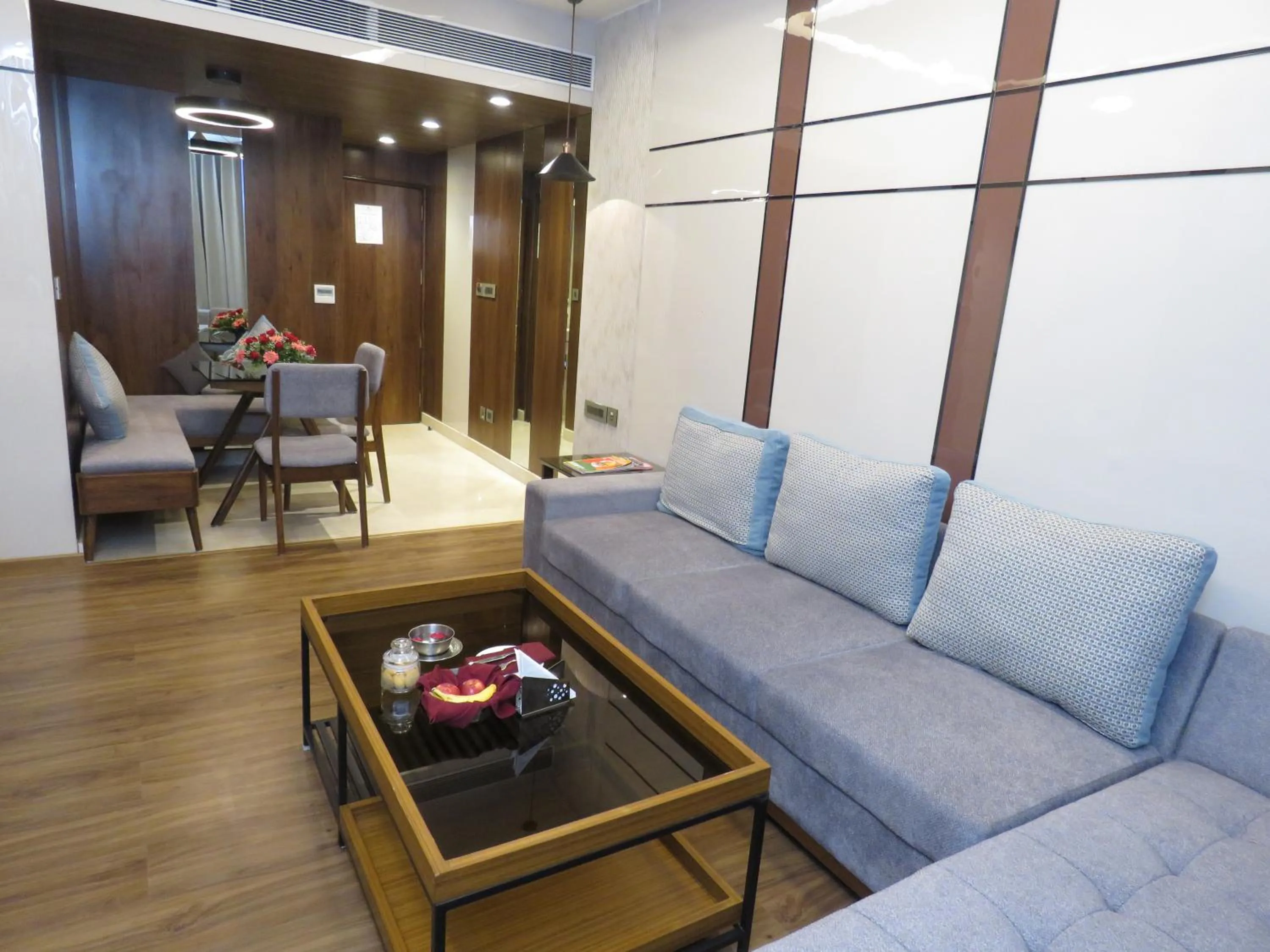 Living room in Lords Plaza Surat