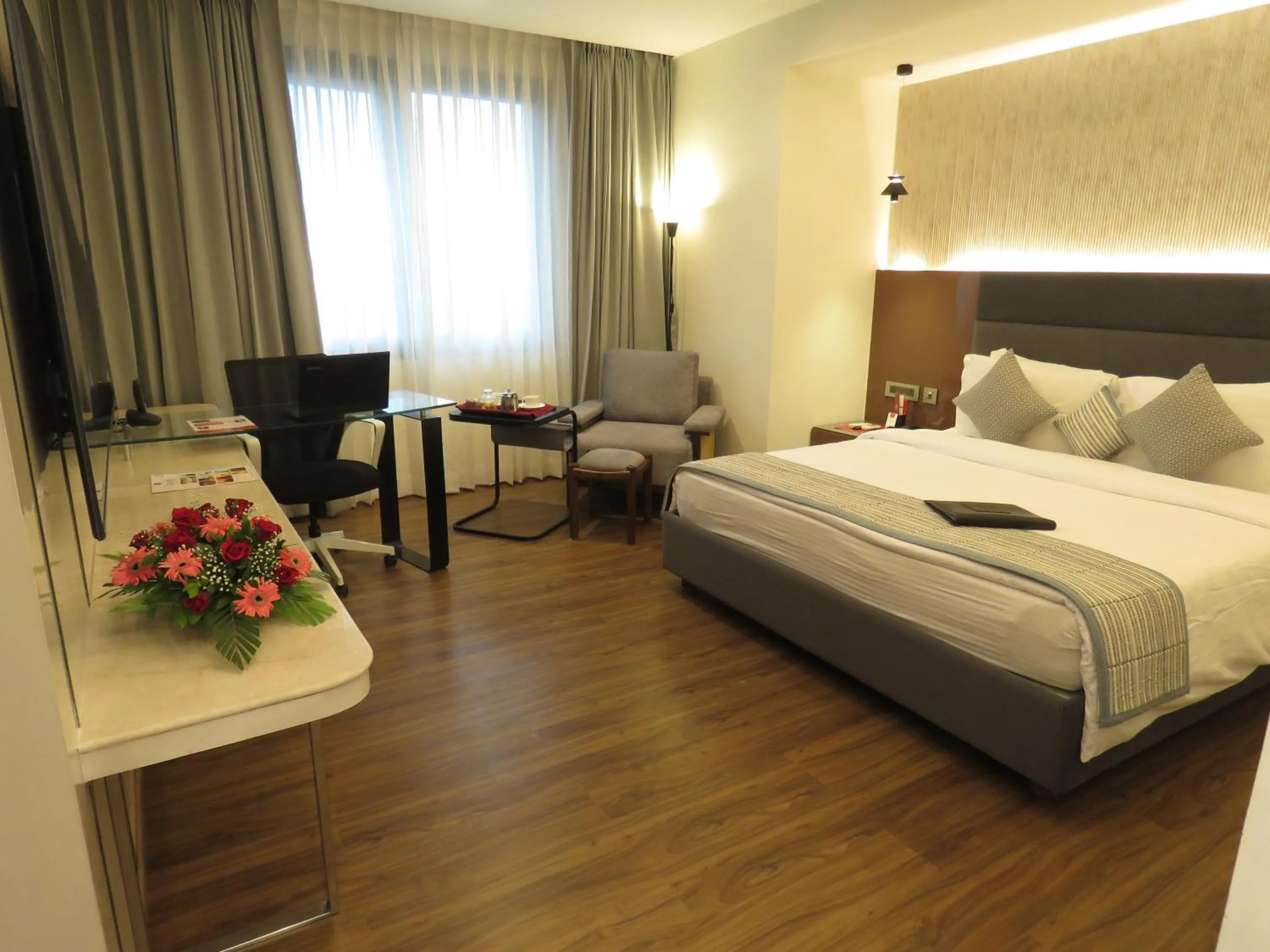 Bed in Lords Plaza Surat