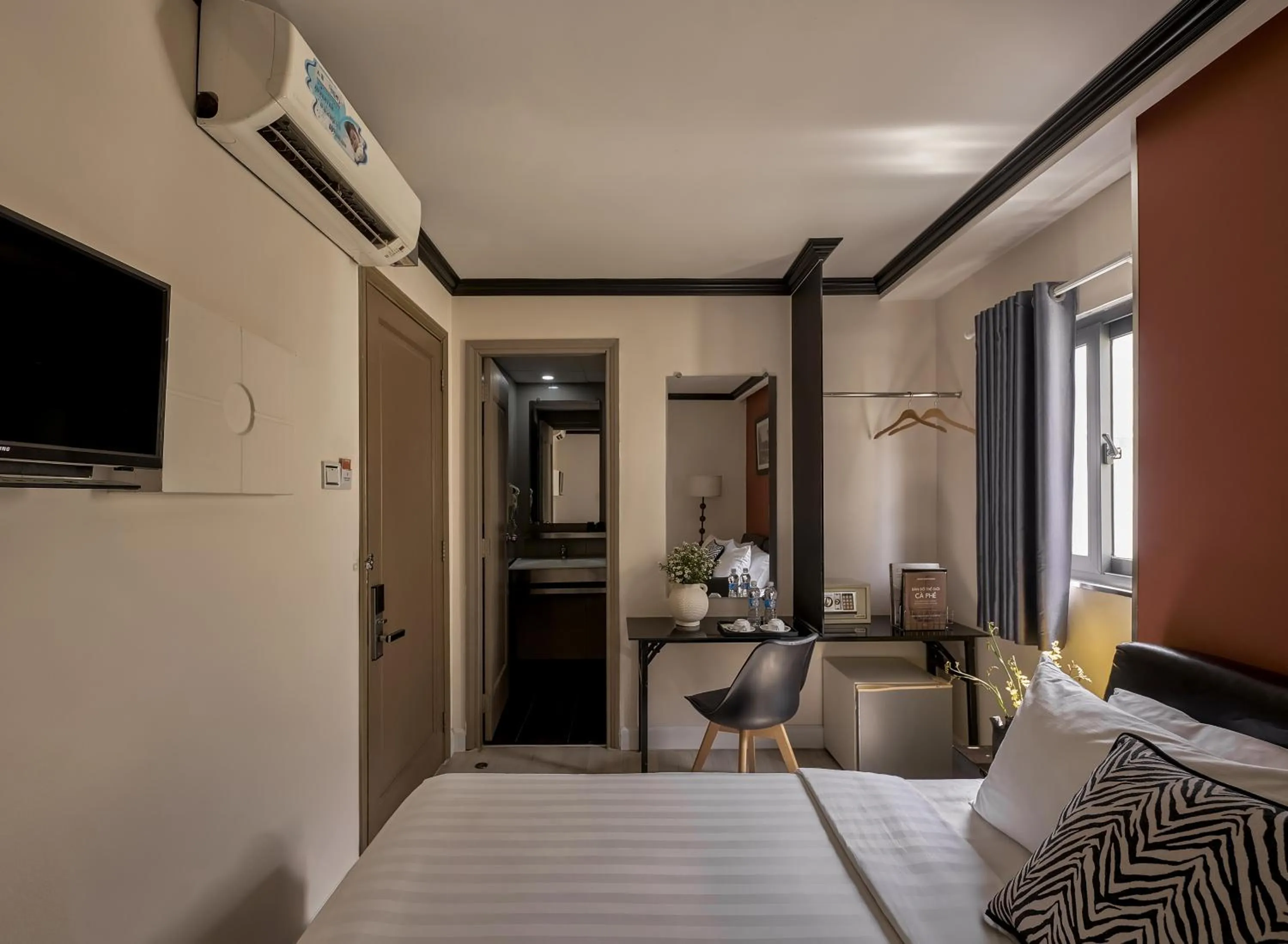 Bed in The One Premium Hotel