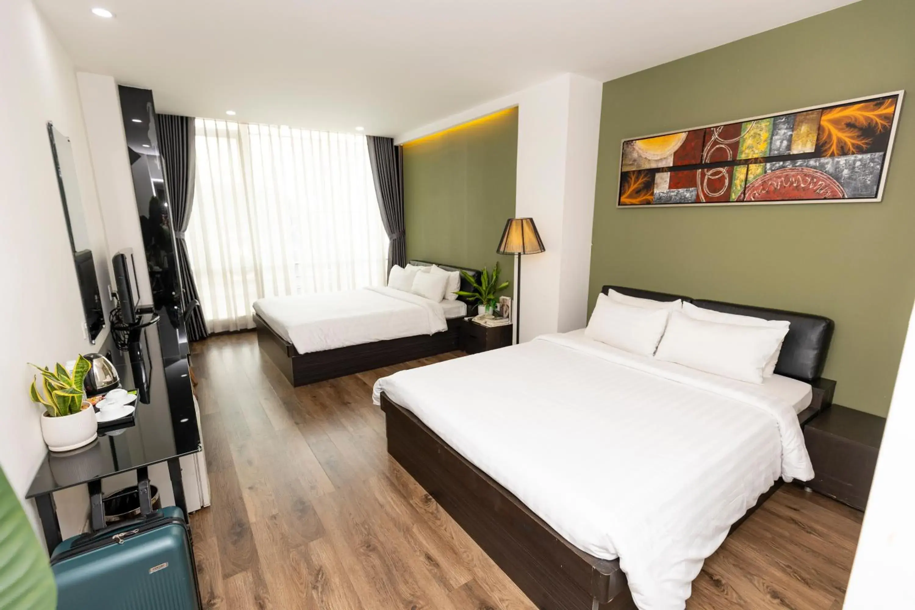 Property building, Bed in The One Premium Hotel Property building, Bed in The One Premium Hotel