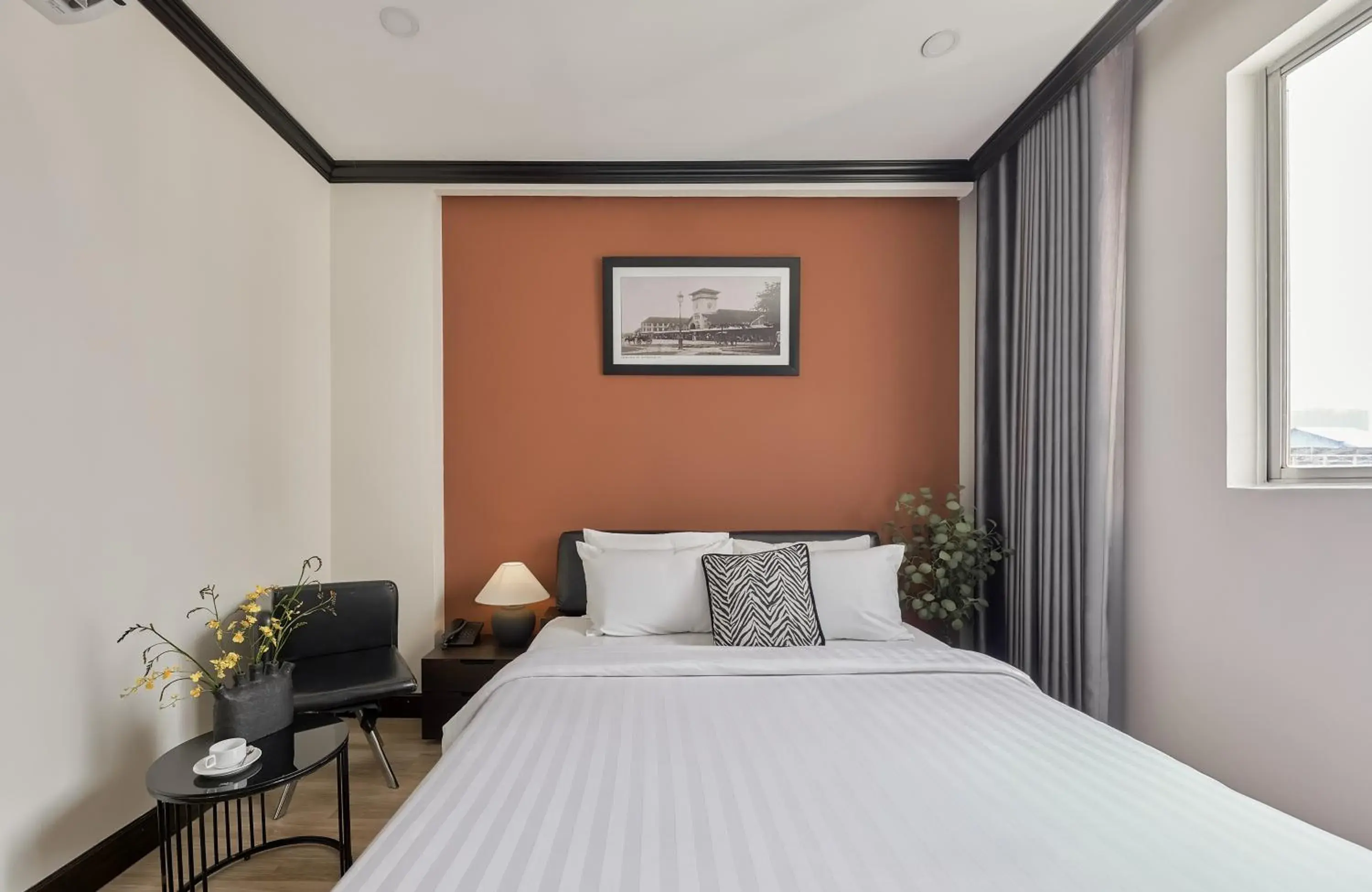 Bed in The One Premium Hotel Bed in The One Premium Hotel