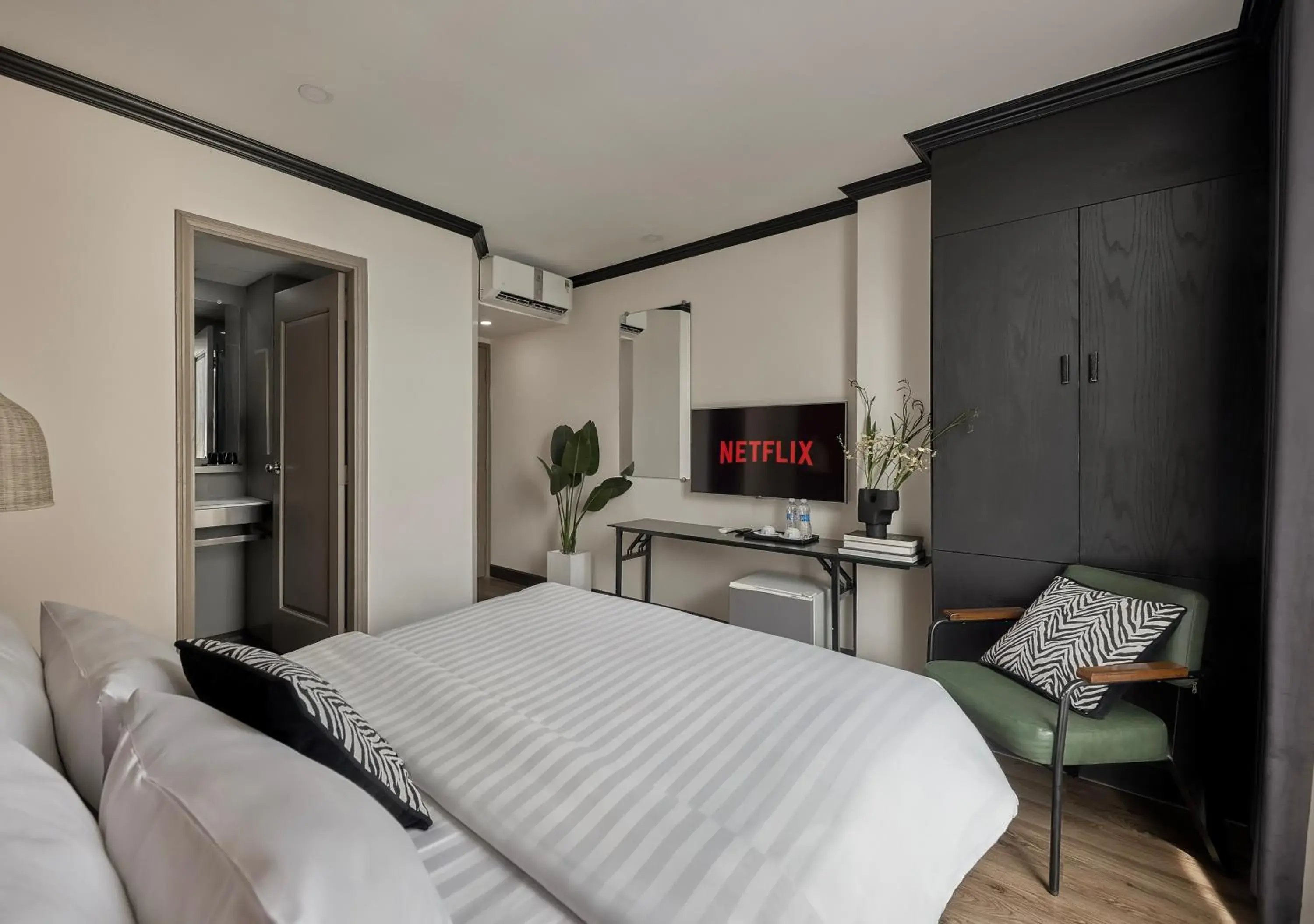 Bed in The One Premium Hotel Bed in The One Premium Hotel