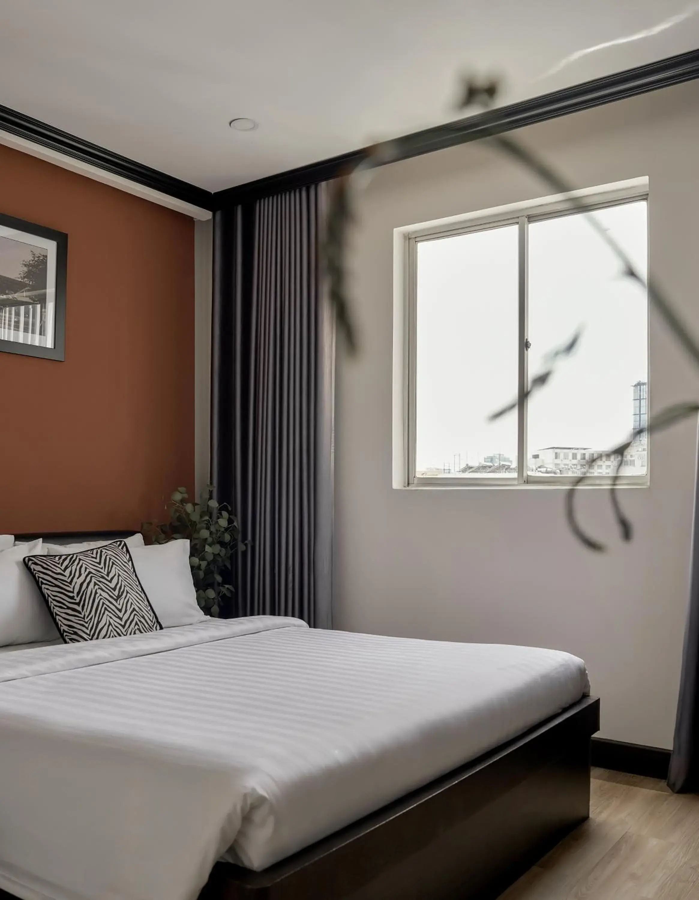 Bed in The One Premium Hotel Bed in The One Premium Hotel