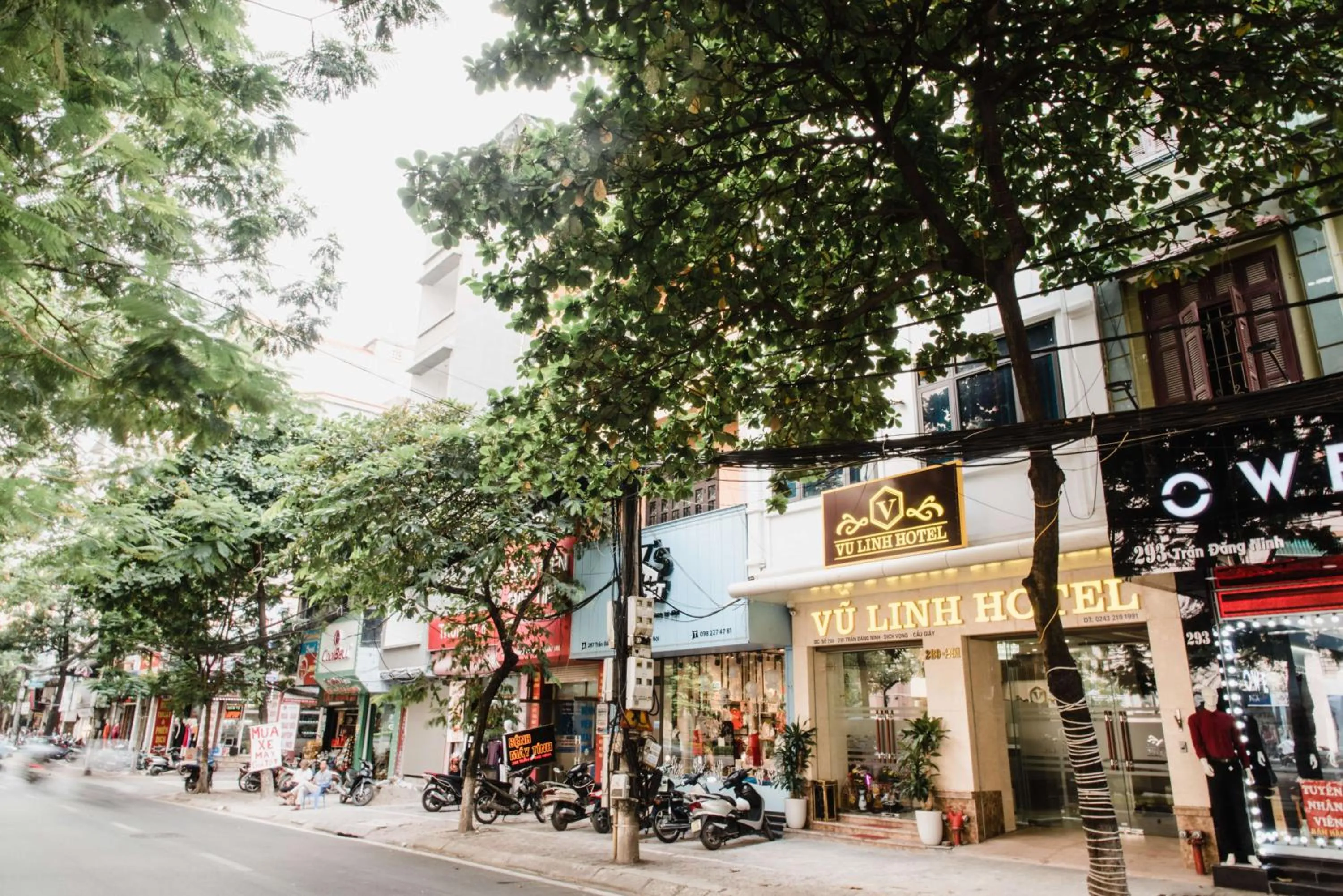 Location in Vu Linh Hotel