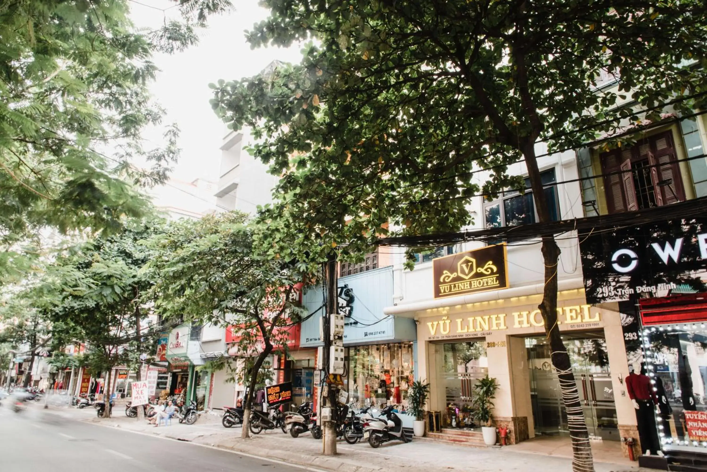 Location in Vu Linh Hotel Location in Vu Linh Hotel