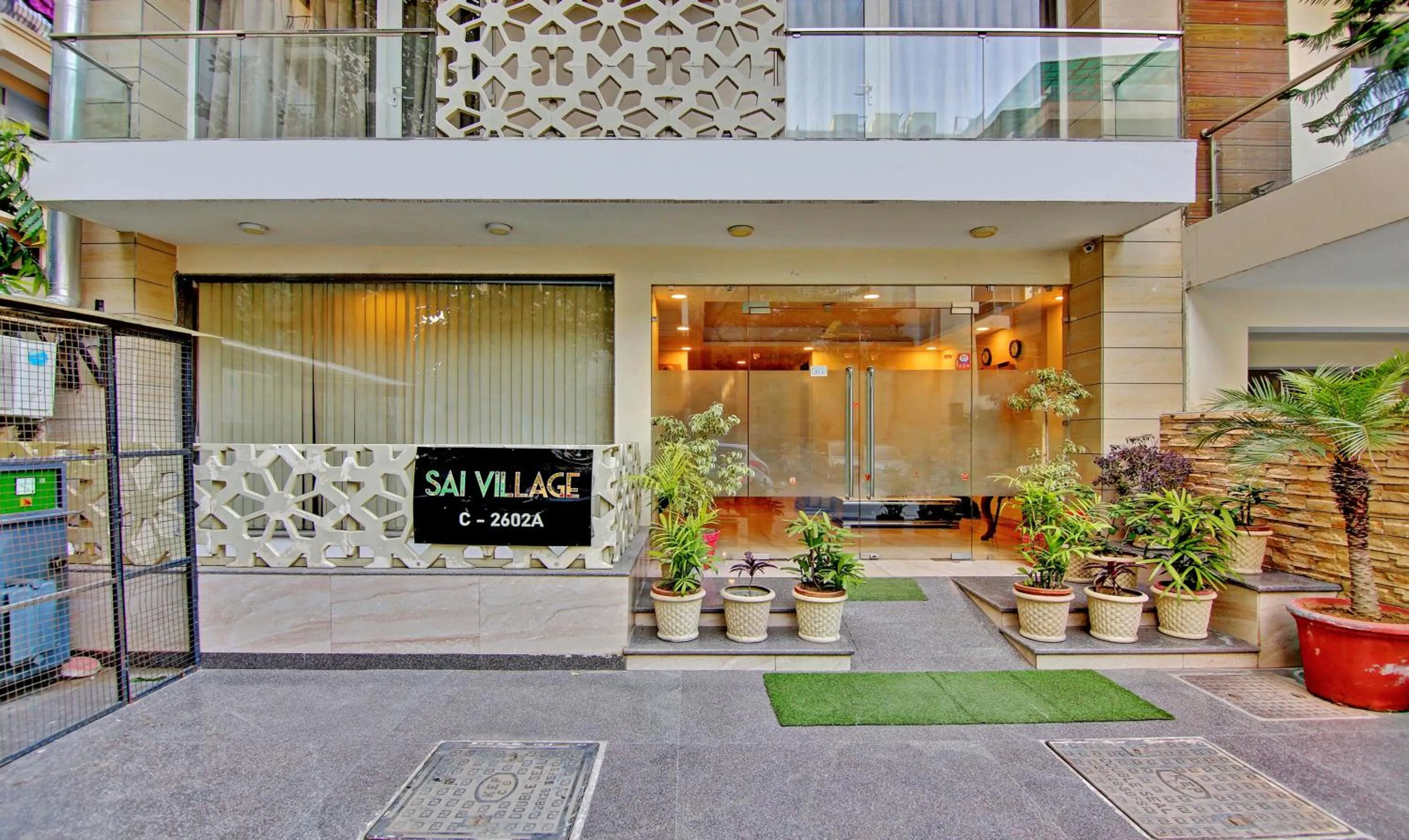 Property building in Treebo Sai Village Gold Souk - Sec 43