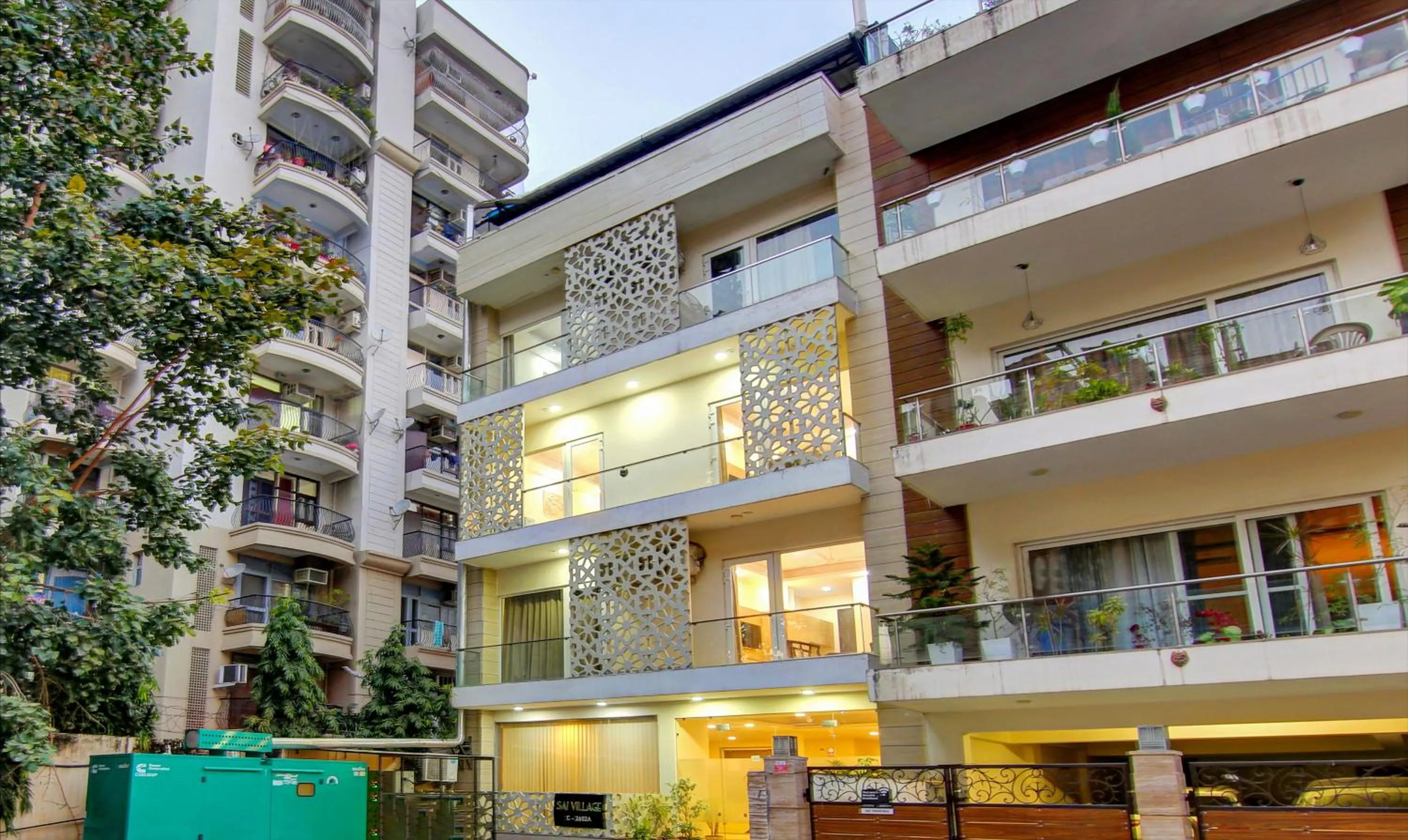 Property building in Treebo Sai Village Gold Souk - Sec 43