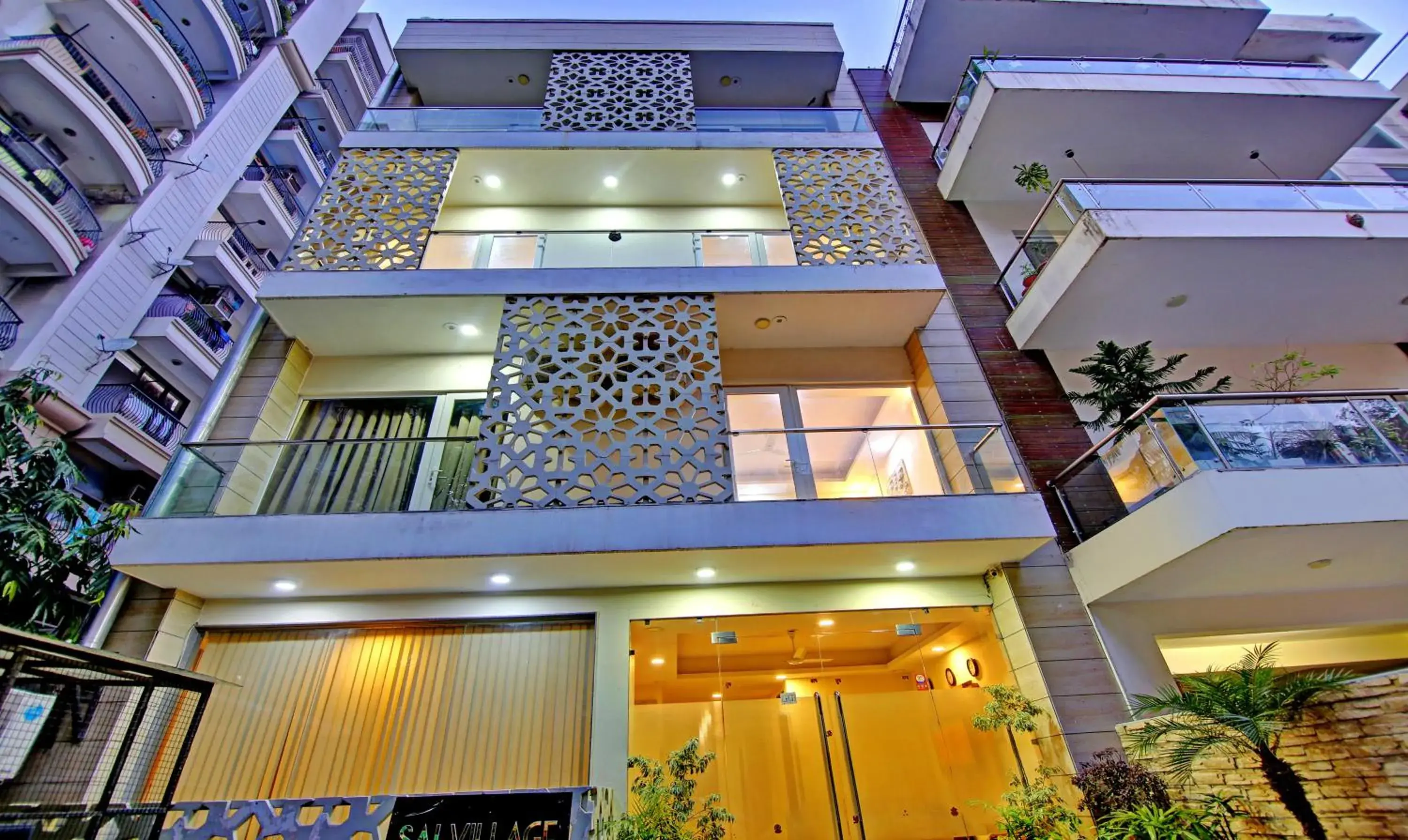 Property building in Treebo Sai Village Gold Souk - Sec 43 Property building in Treebo Sai Village Gold Souk - Sec 43