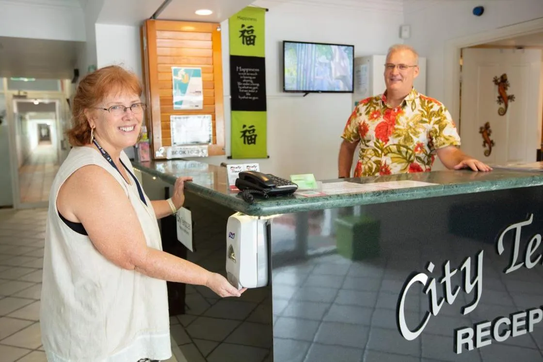 Staff in City Terraces Cairns