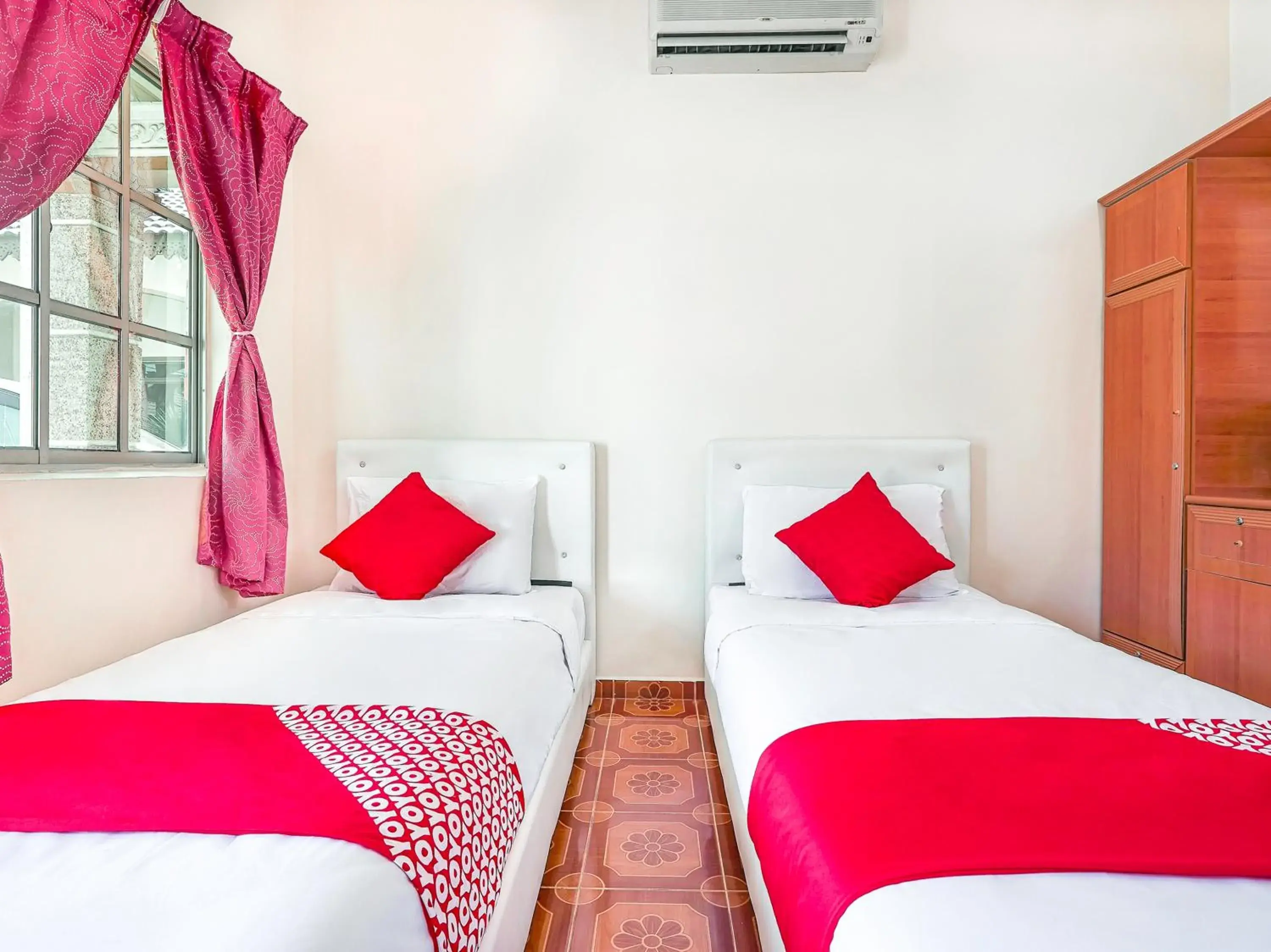 Deluxe Twin Room in D' Anjung Inn Deluxe Twin Room in D' Anjung Inn