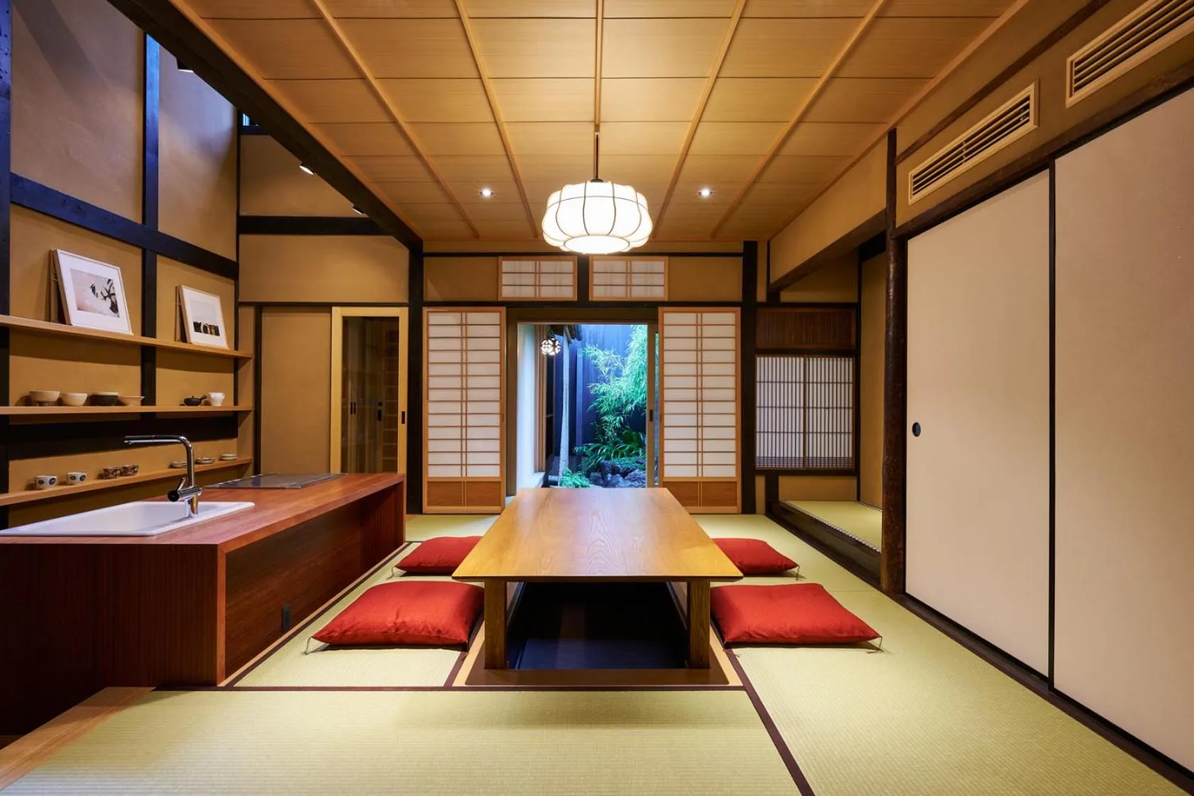 Dining area in Kyo no Ondokoro Gokomachi Ebisugawa #3