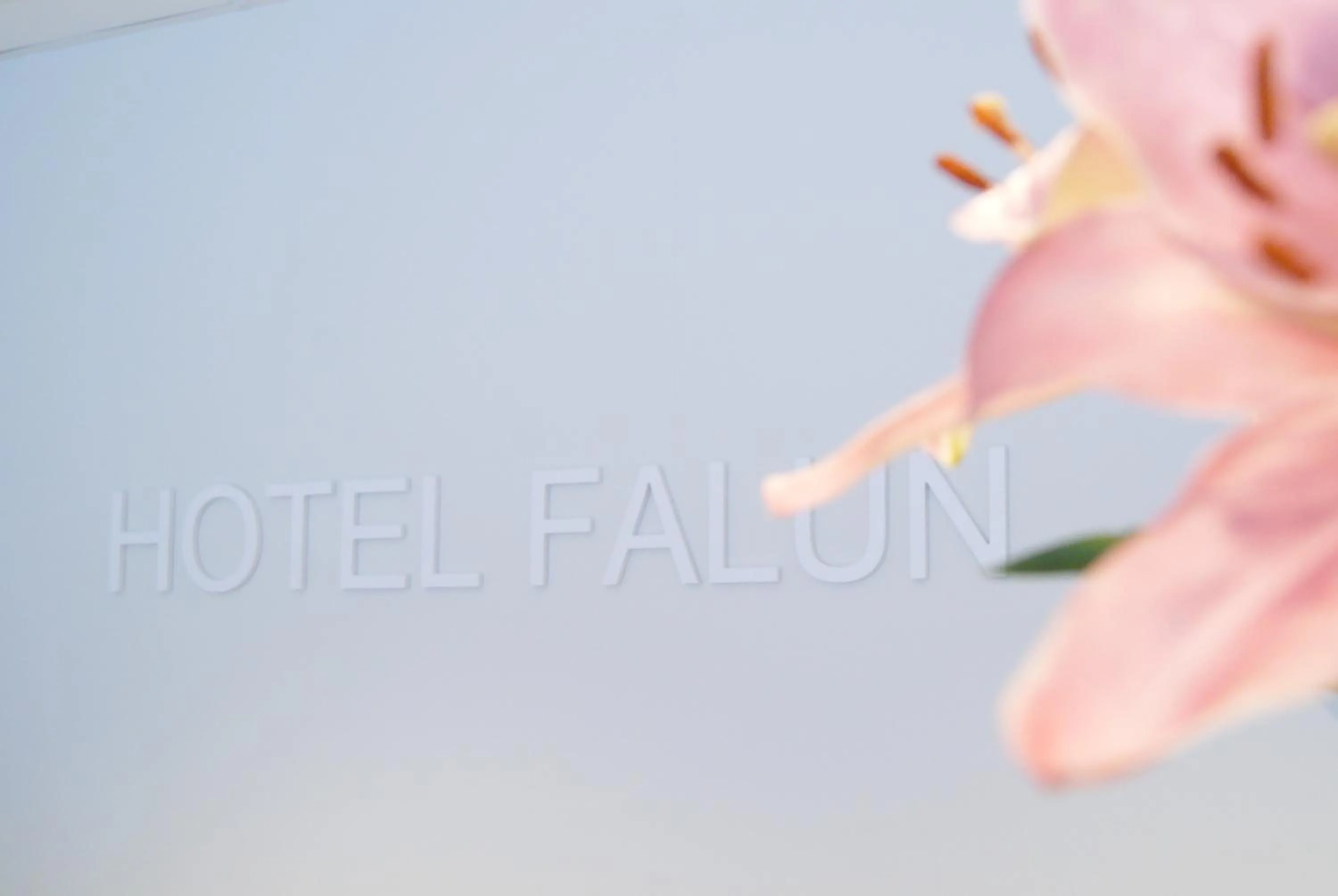 Property logo or sign in Hotel Falun