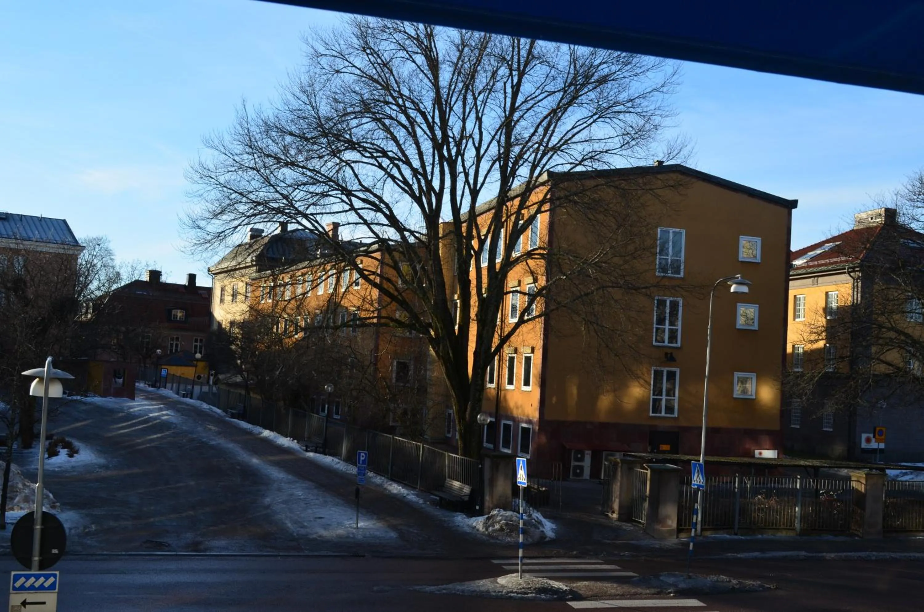 City view in Hotel Falun