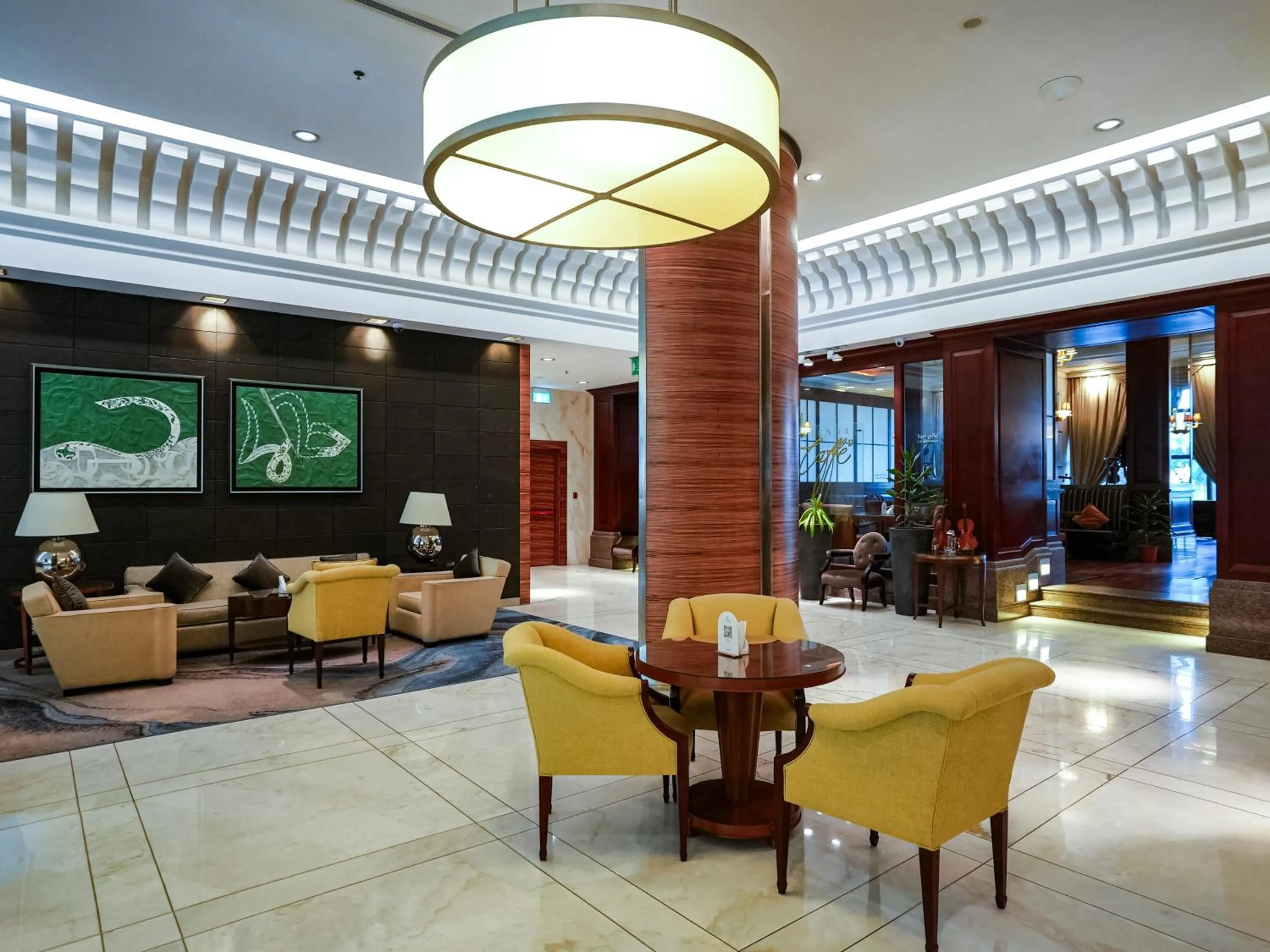 Lobby or reception in Sheraton Dammam Hotel & Convention Centre