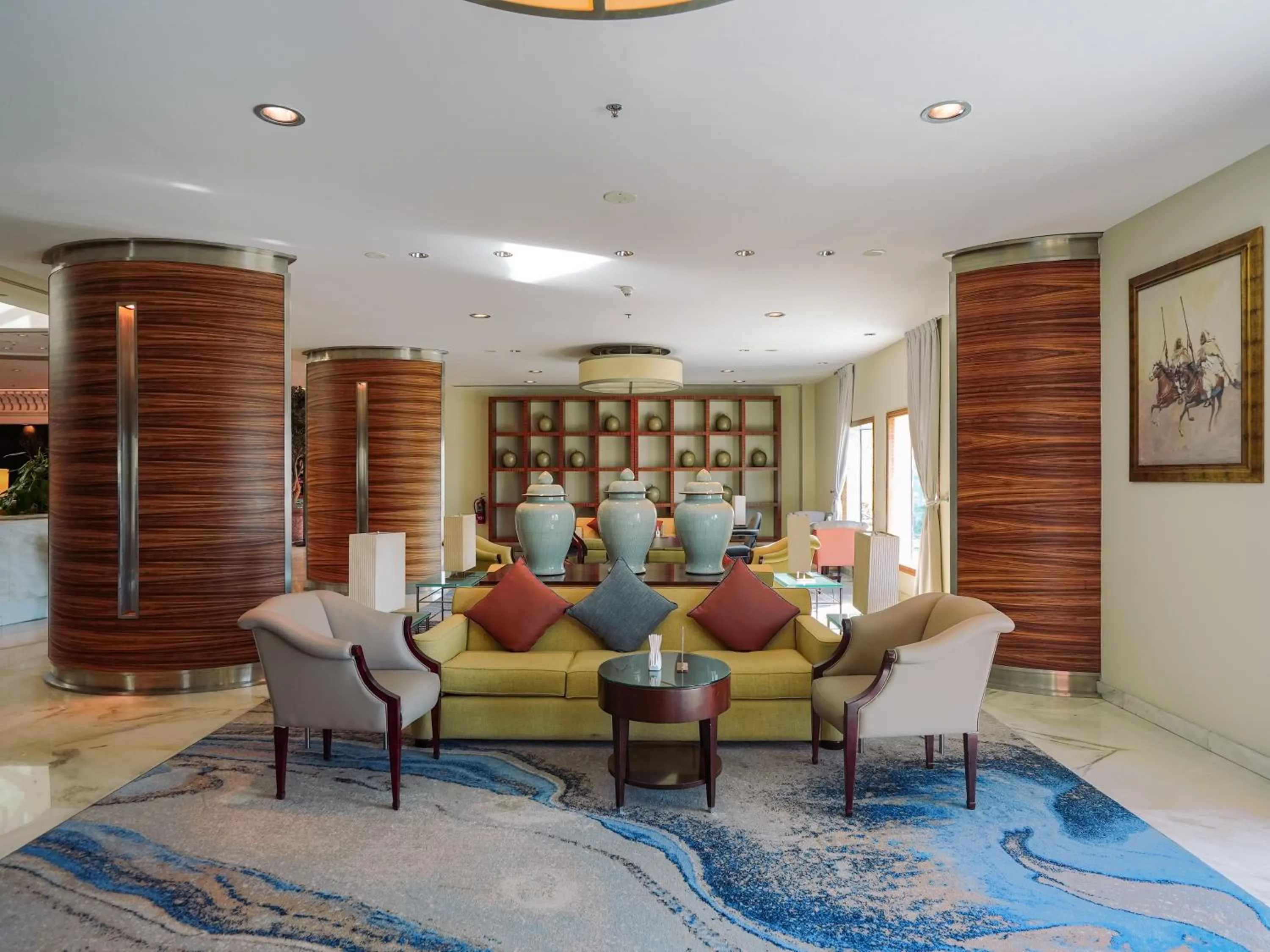 Lobby or reception in Sheraton Dammam Hotel & Convention Centre