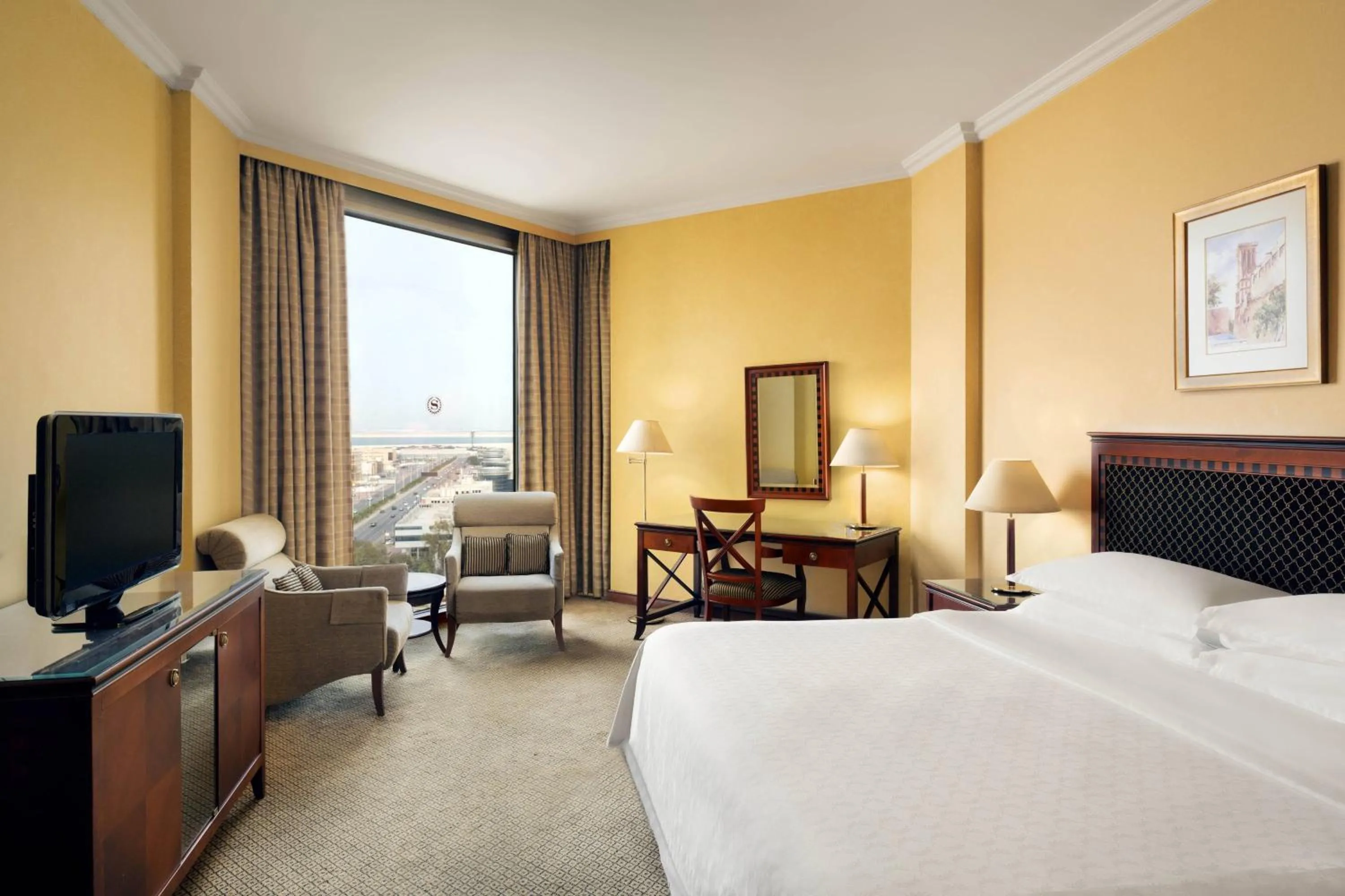 Bedroom, Bed in Sheraton Dammam Hotel & Convention Centre